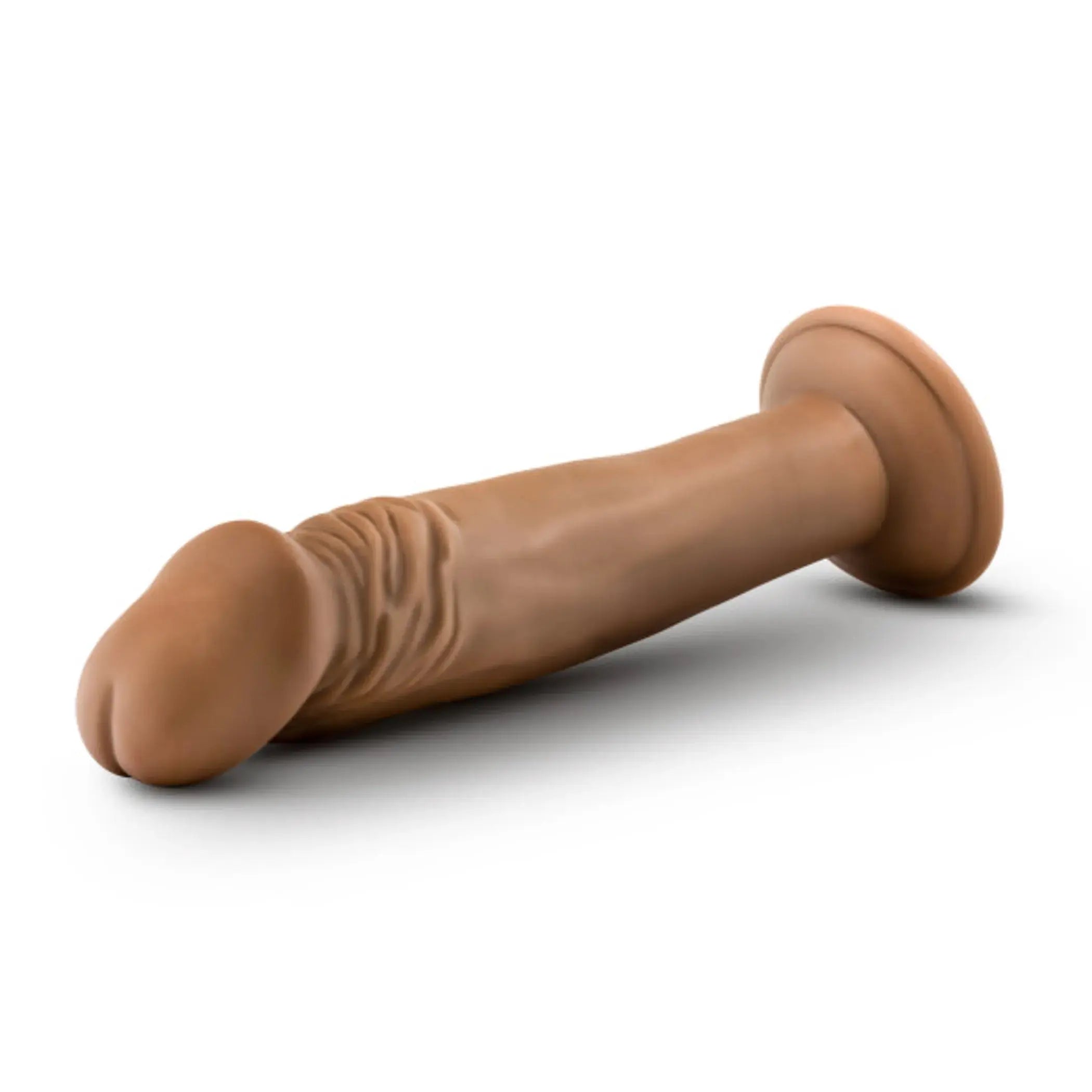 DR SKIN DR SMALL 6IN DILDO MOCHA Blush Novelties
