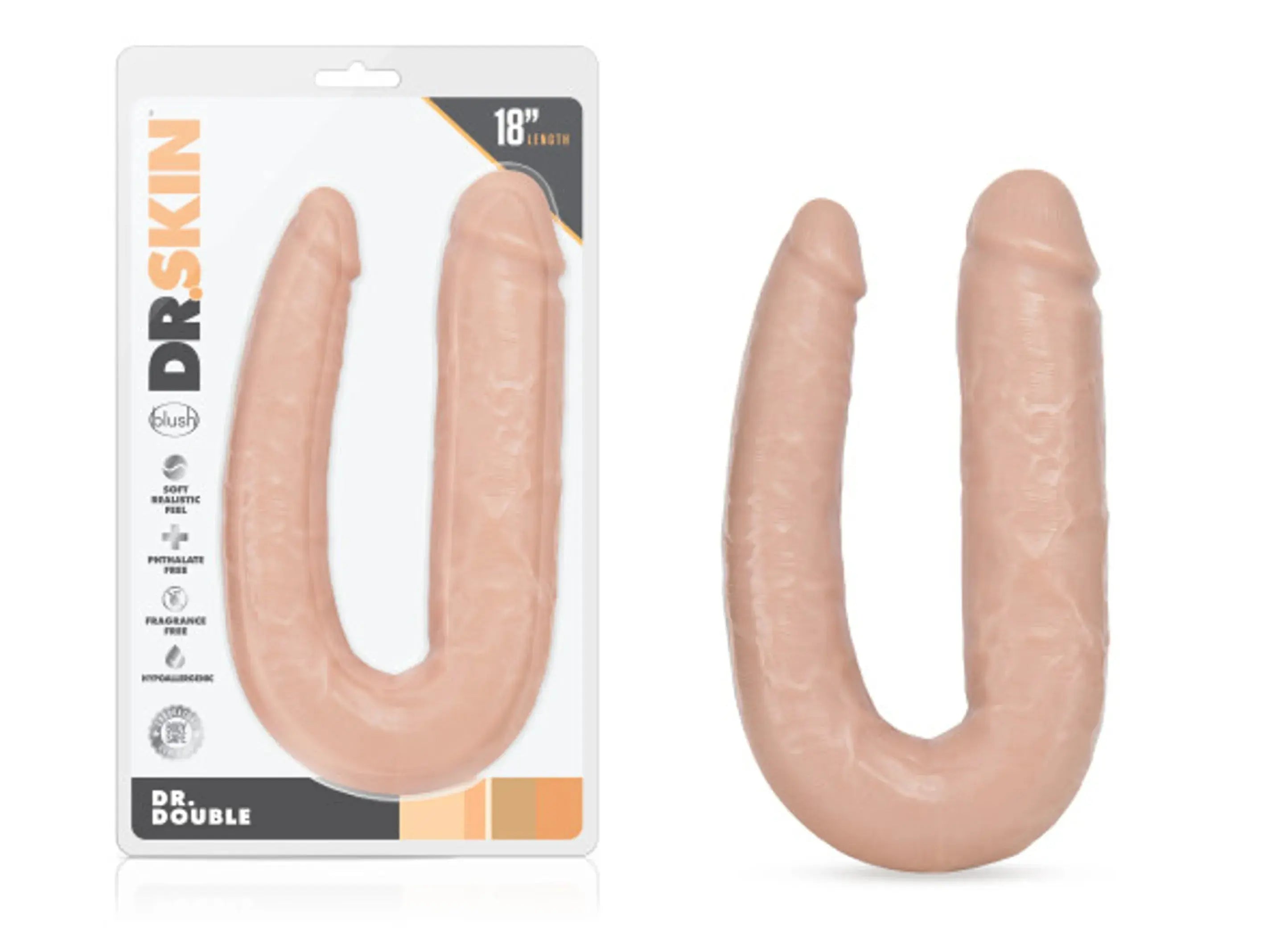 DR SKIN DR. DOUBLE VANILLA Blush Novelties