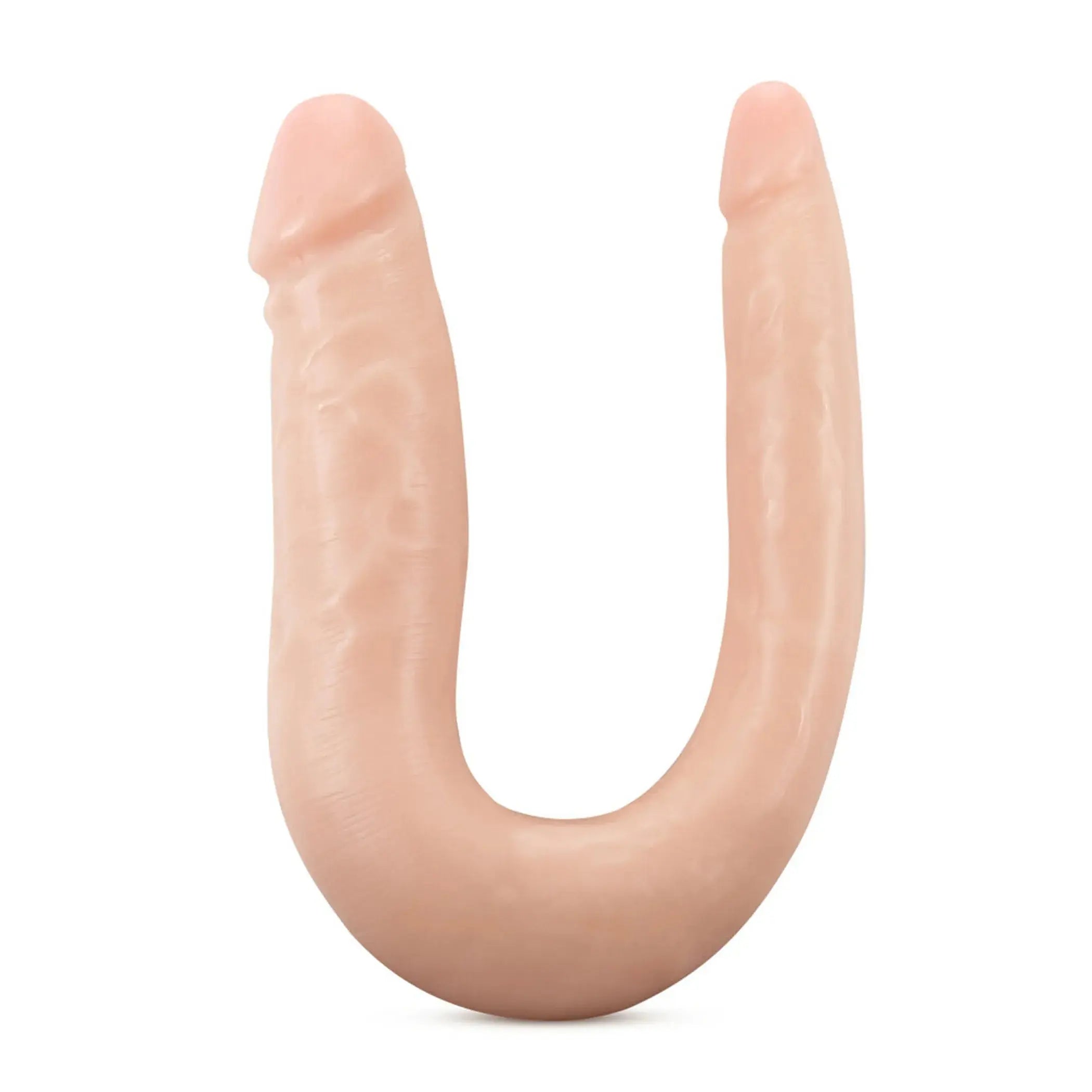 DR SKIN MINI DOUBLE DONG VANILLA Blush Novelties