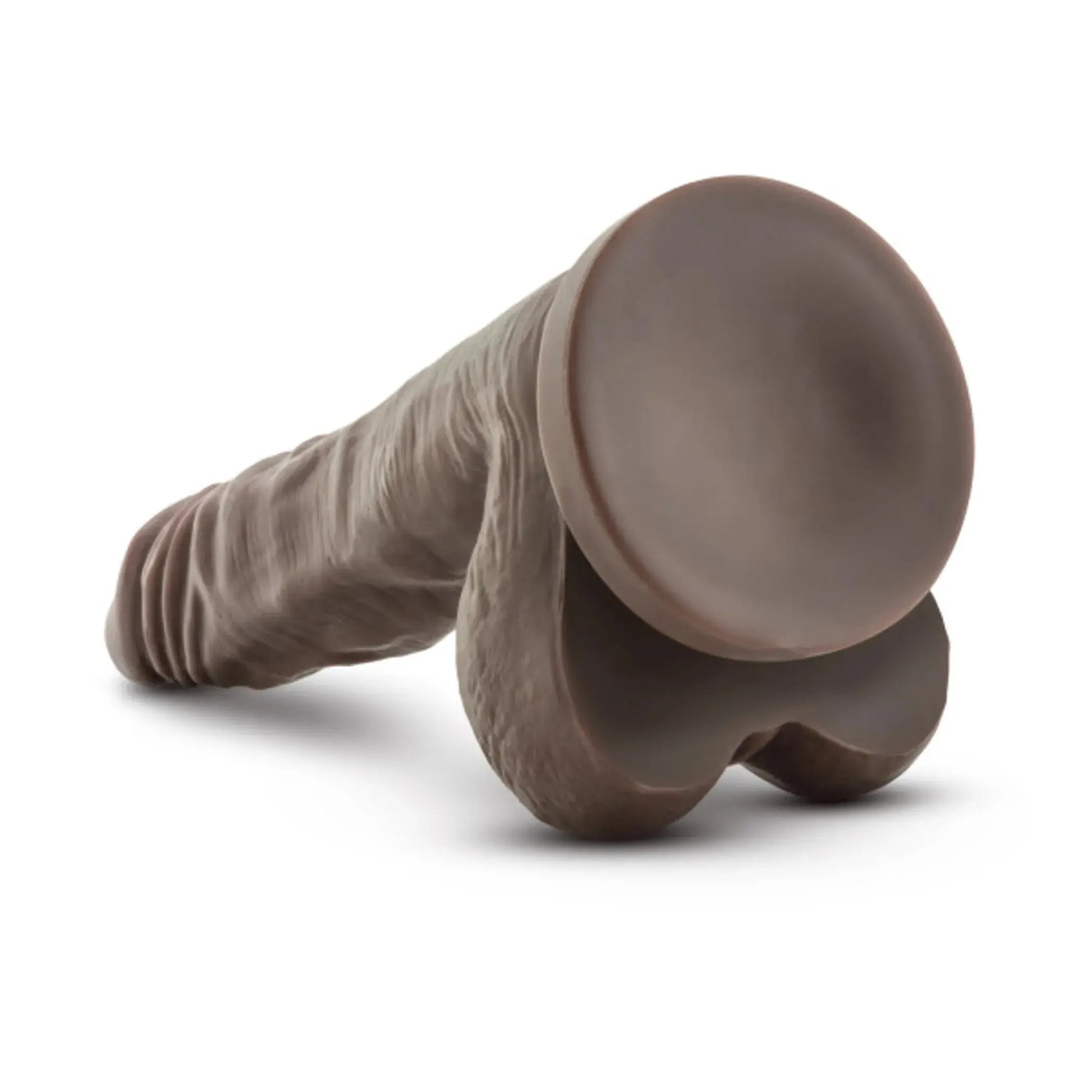 DR SKIN STUD MUFFIN 8.5 CHOCOLATE " Blush Novelties