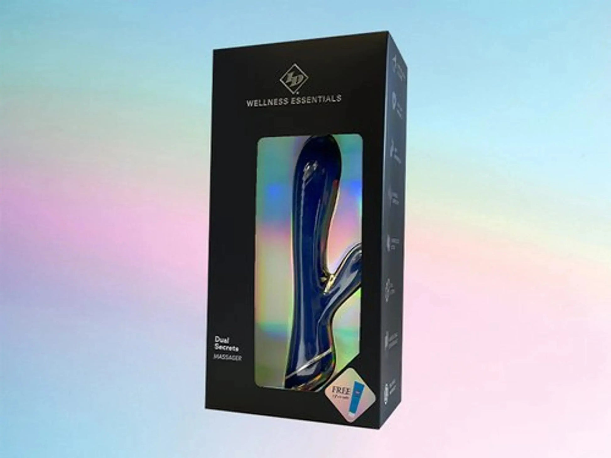 DUAL SECRETS MASSAGER ID Lube