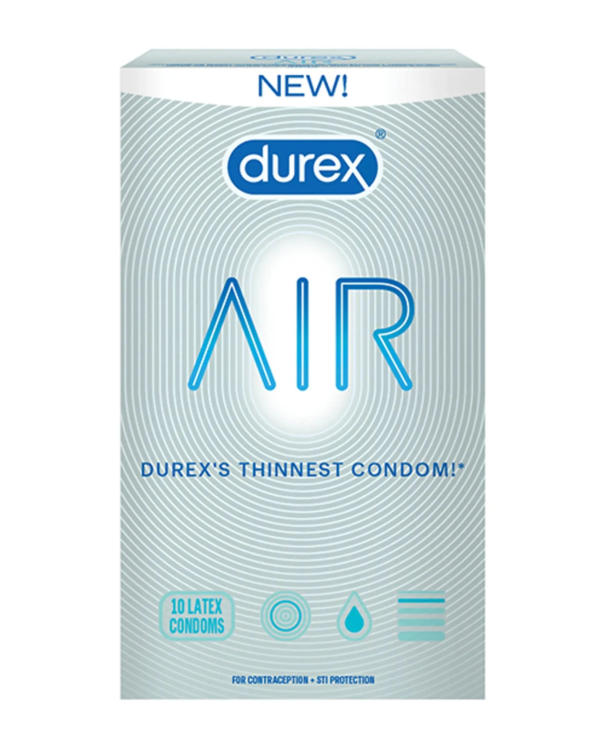 DUREX AIR 10 CT Paradise Products