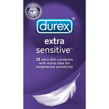 DUREX EXTRA SENSITIVE 12 PACK Paradise Products