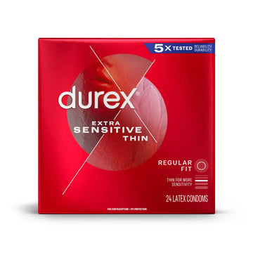 DUREX EXTRA SENSITIVE 24 PK Paradise Products