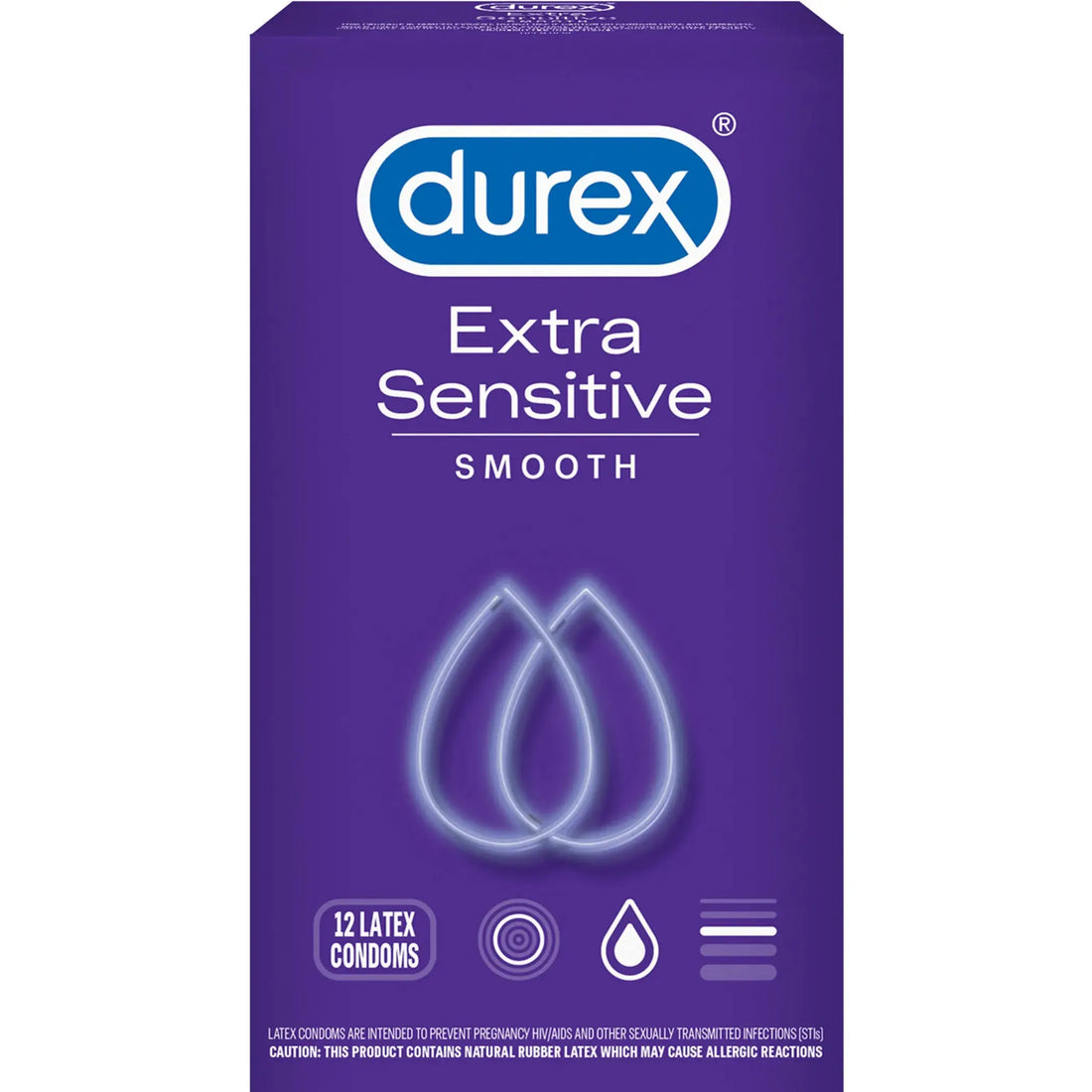 DUREX EXTRA SENSITIVE SMOOTH 12CT Paradise Products
