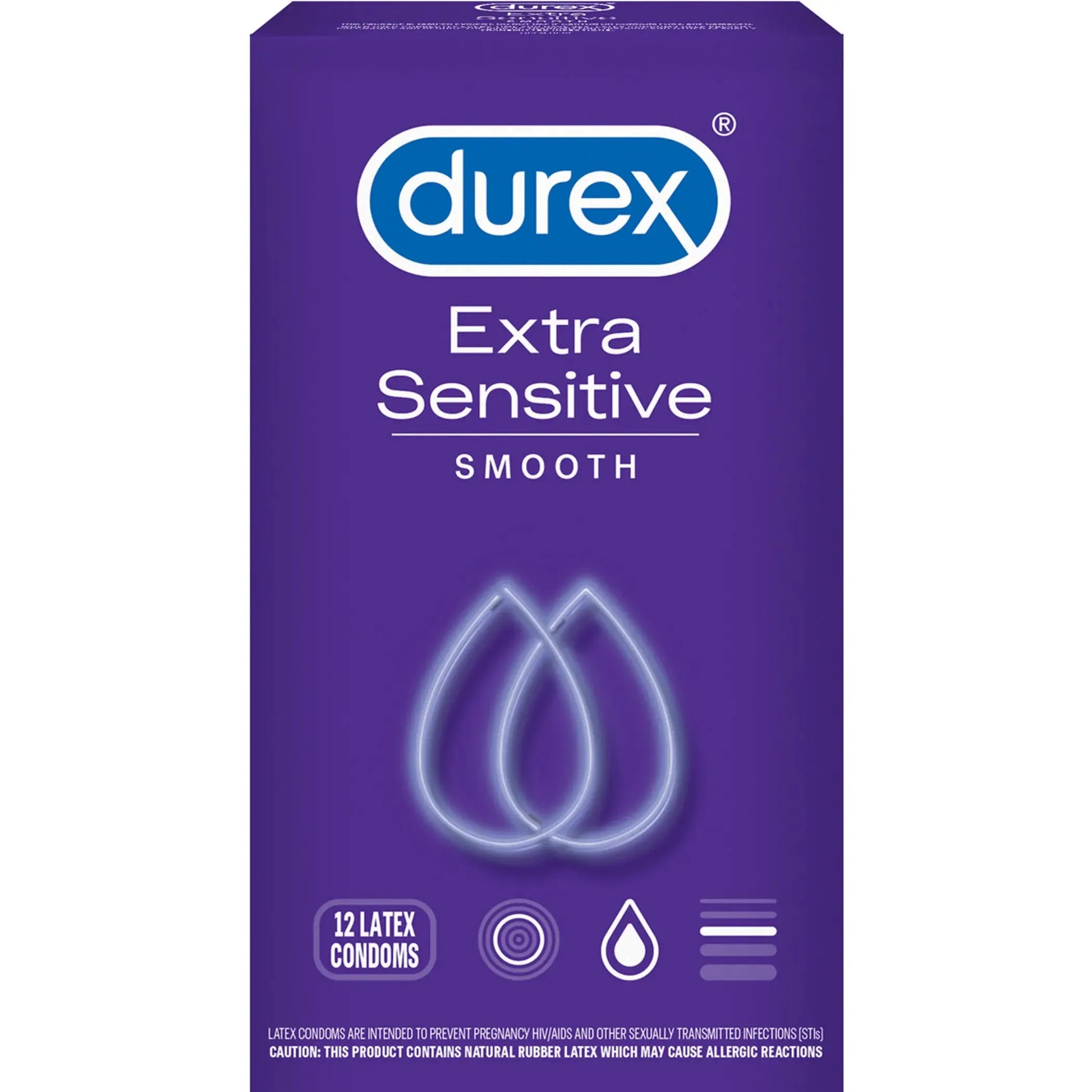DUREX EXTRA SENSITIVE SMOOTH 12CT Paradise Products