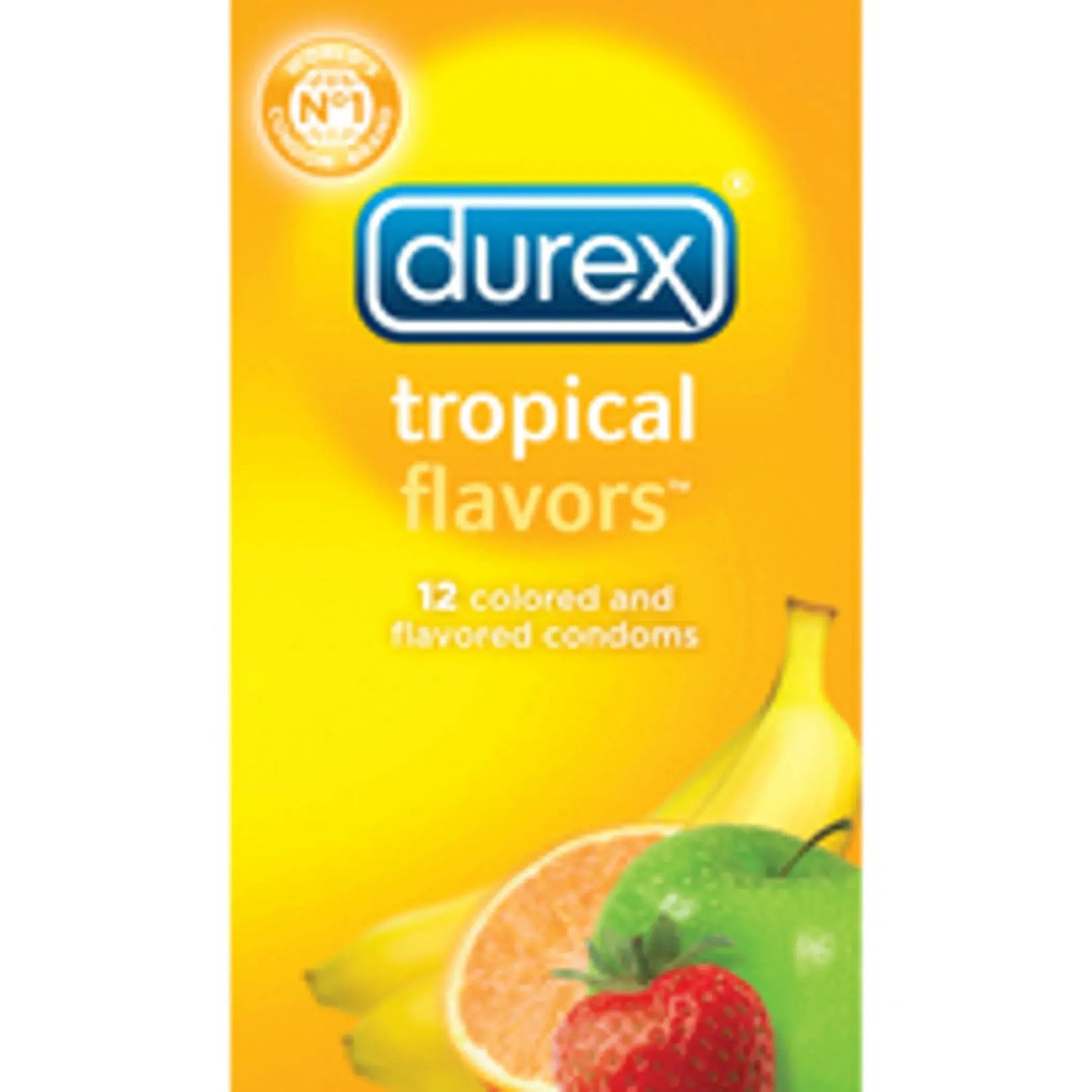 DUREX TROPICAL 12 PACK Paradise Products
