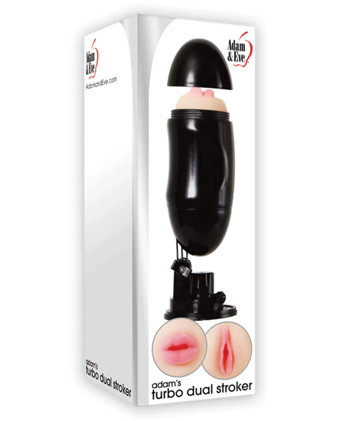 (D) ADAM & EVE ADAM'S TURBO DU STROKER Evolved Novelties