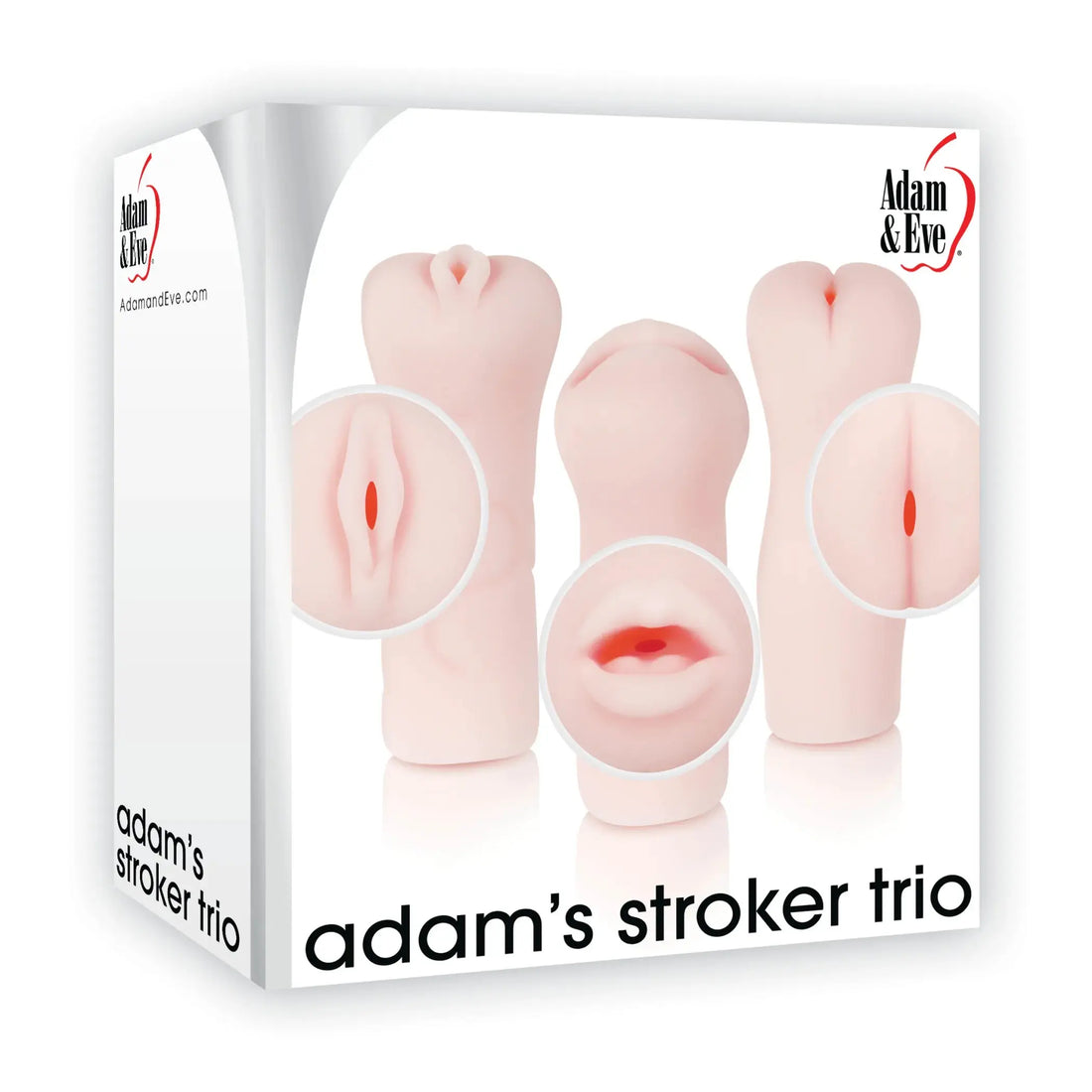 (D)ADAM & EVE STROKER TRIO Evolved Novelties