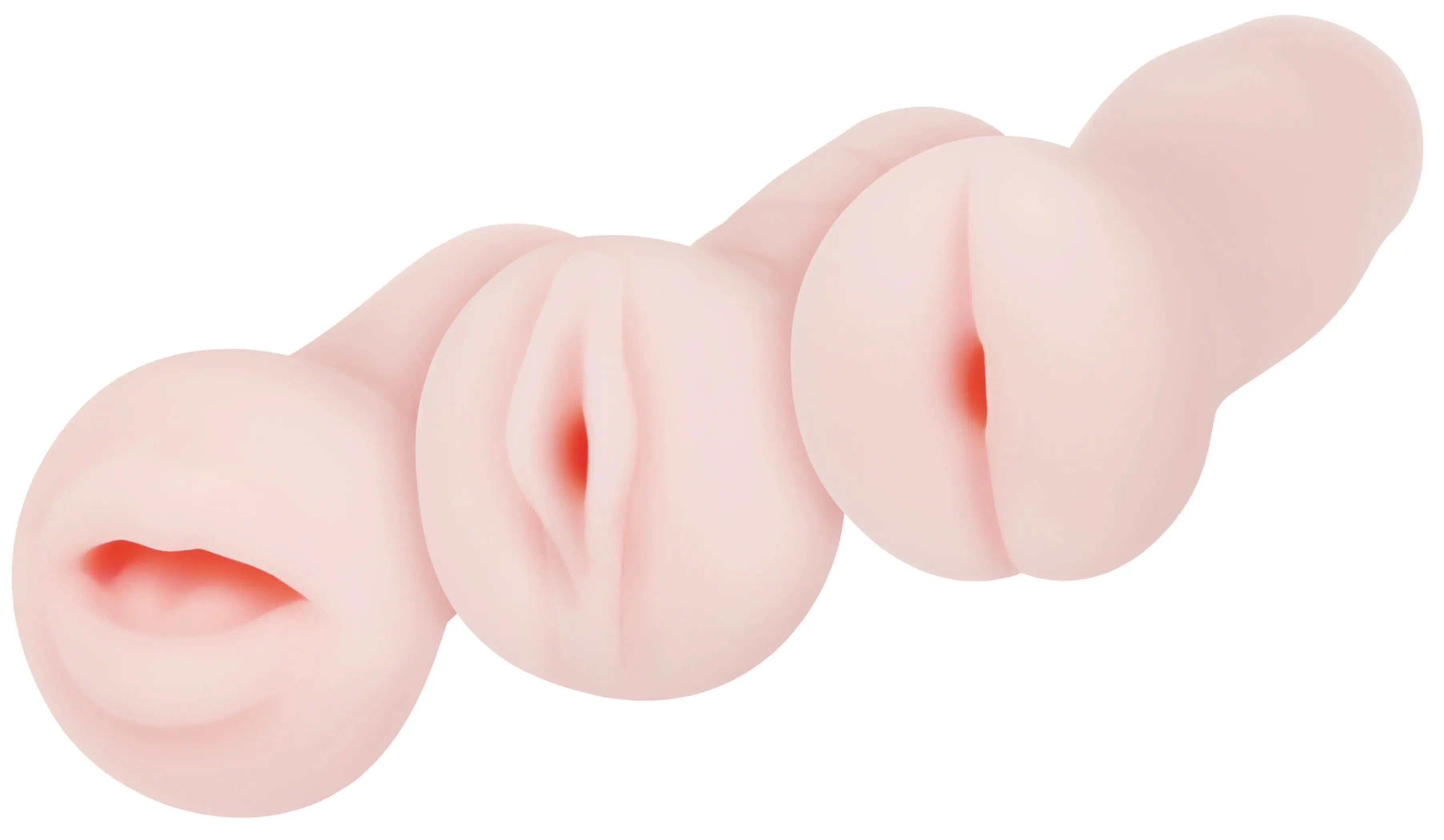 (D)ADAM & EVE STROKER TRIO Evolved Novelties