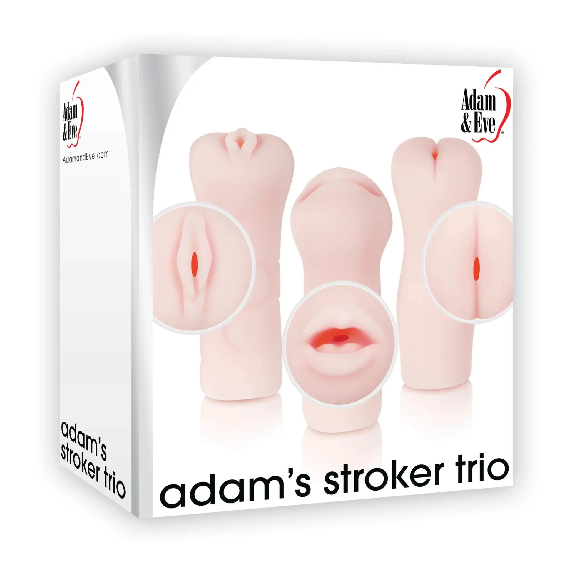 (D)ADAM & EVE STROKER TRIO Evolved Novelties