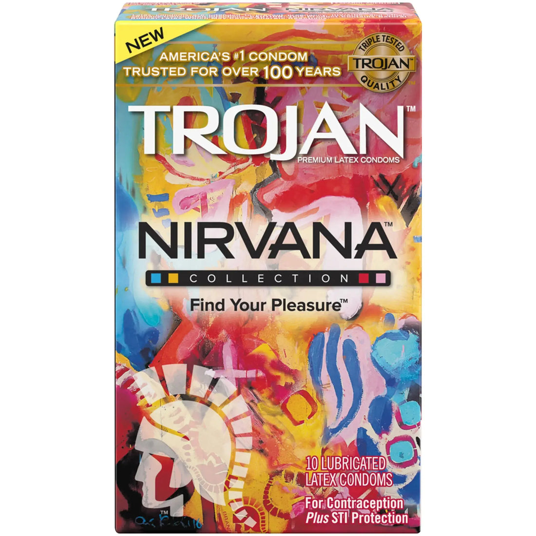 (D)TROJAN NIRVANA 10 PACK Paradise Products