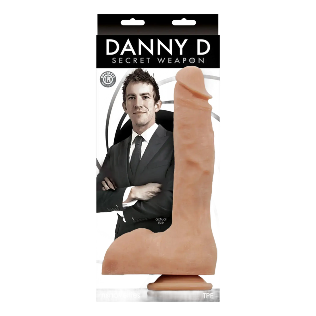 DANNY D SECRET WEAPON 10.5IN NS Novelties