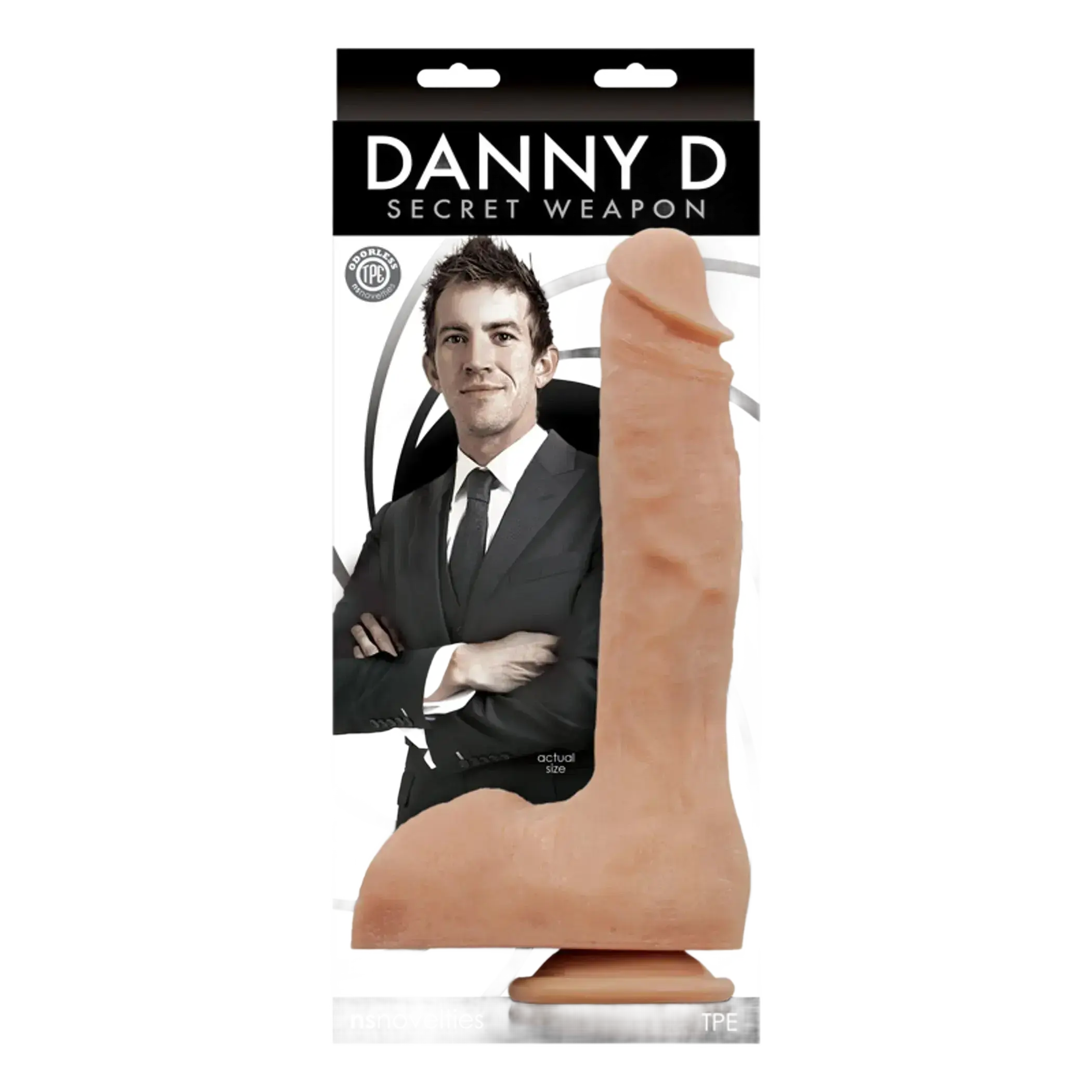 DANNY D SECRET WEAPON 10.5IN NS Novelties