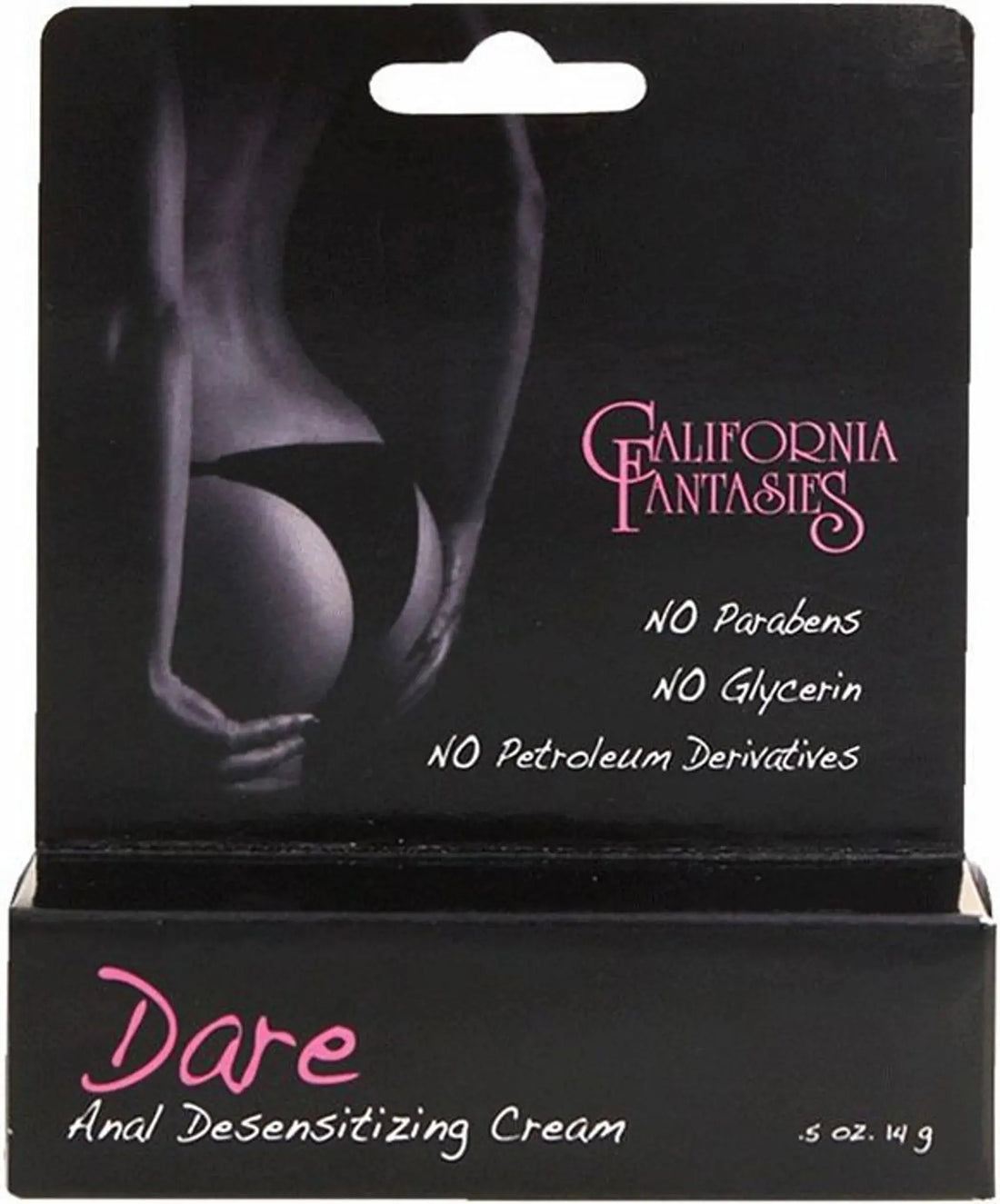 Dare Anal Desensitizing Cream ½ Oz California Fantasies