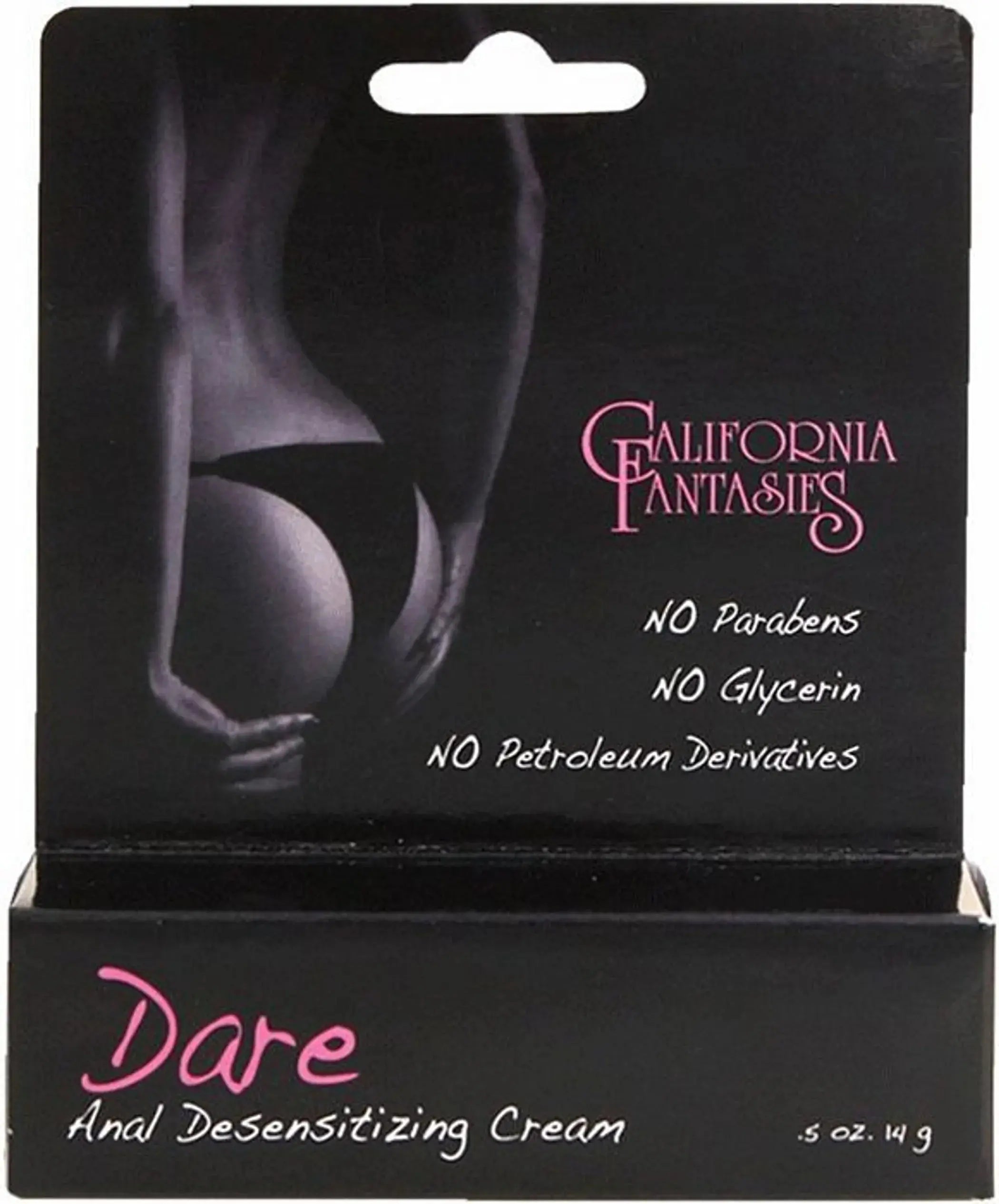 Dare Anal Desensitizing Cream ½ Oz California Fantasies