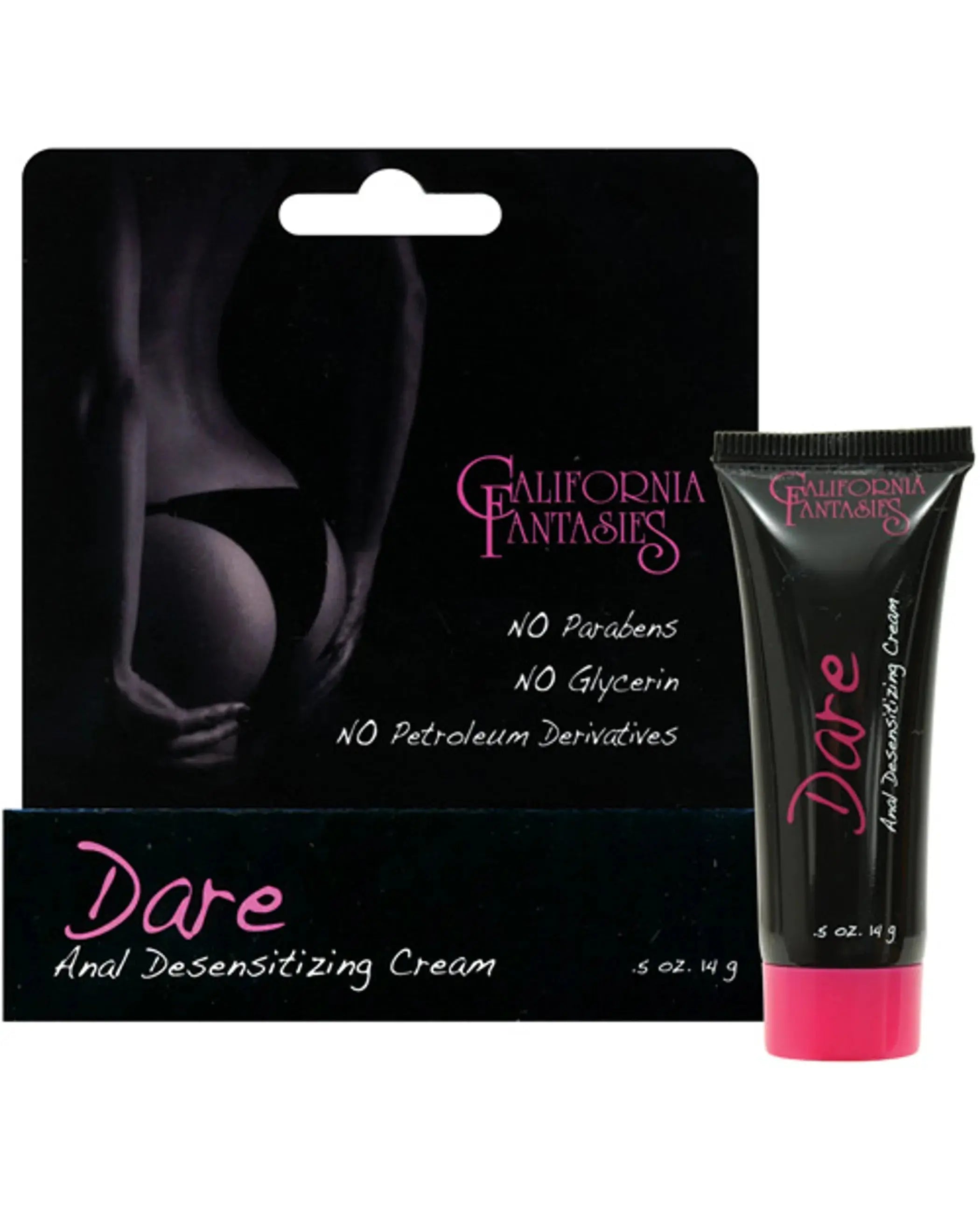 Dare Anal Desensitizing Cream ½ Oz California Fantasies