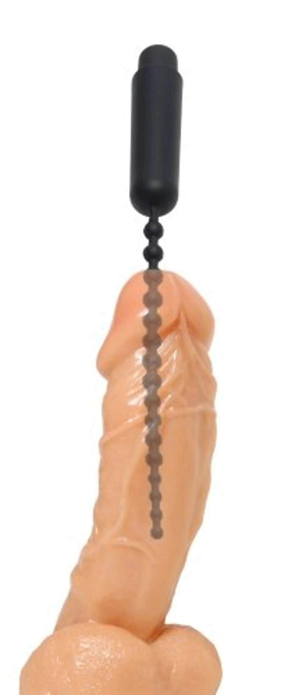 Dark Rod Beaded Silicone Sound XR Brands