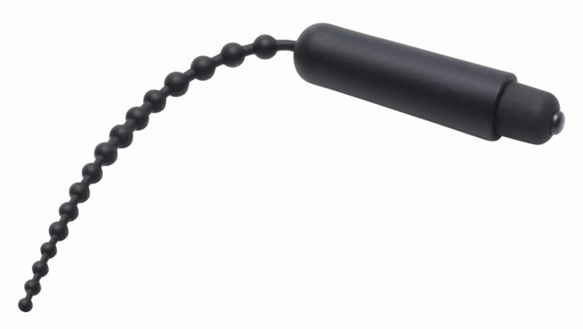 Dark Rod Beaded Silicone Sound XR Brands