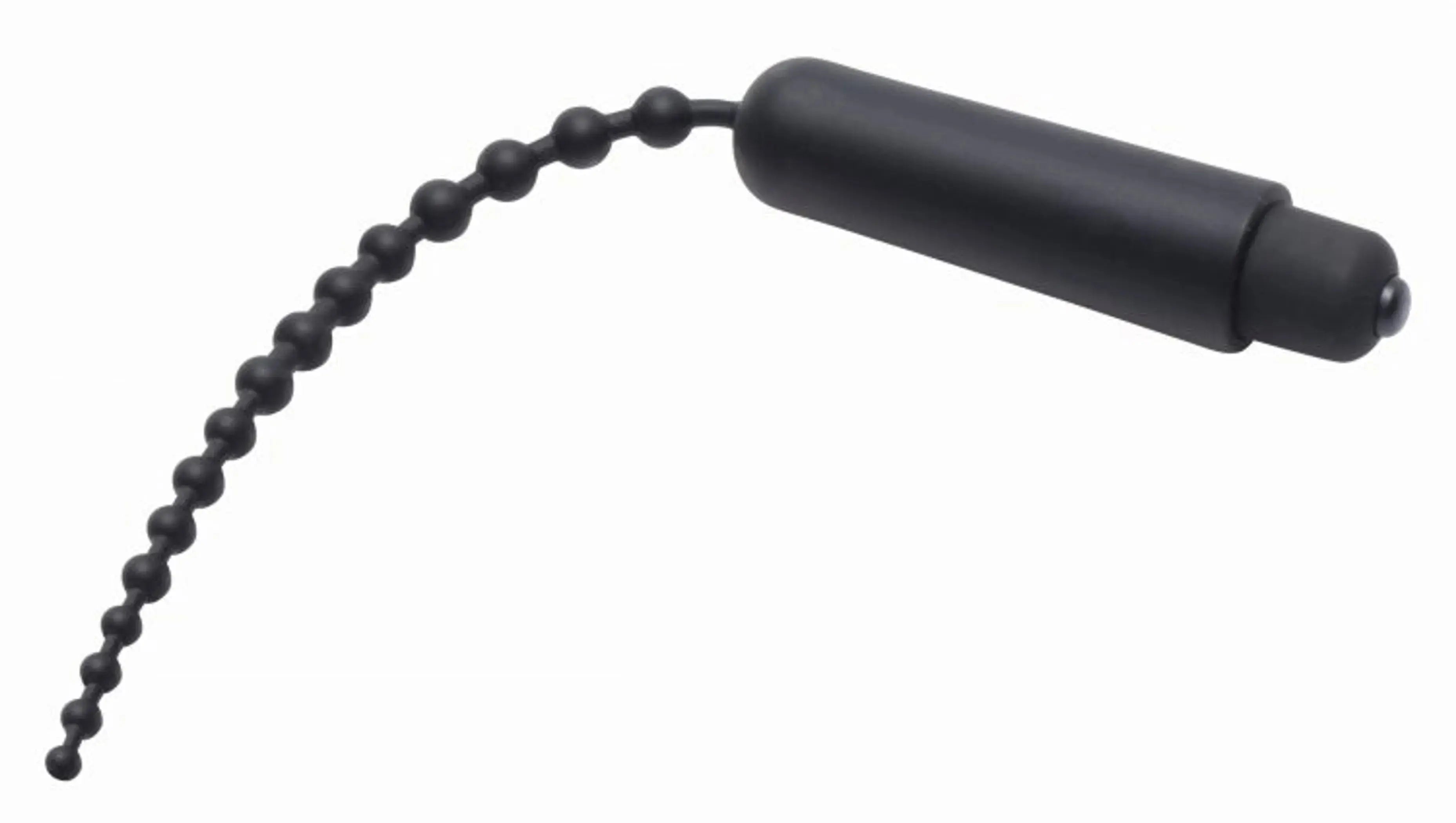 Dark Rod Beaded Silicone Sound XR Brands