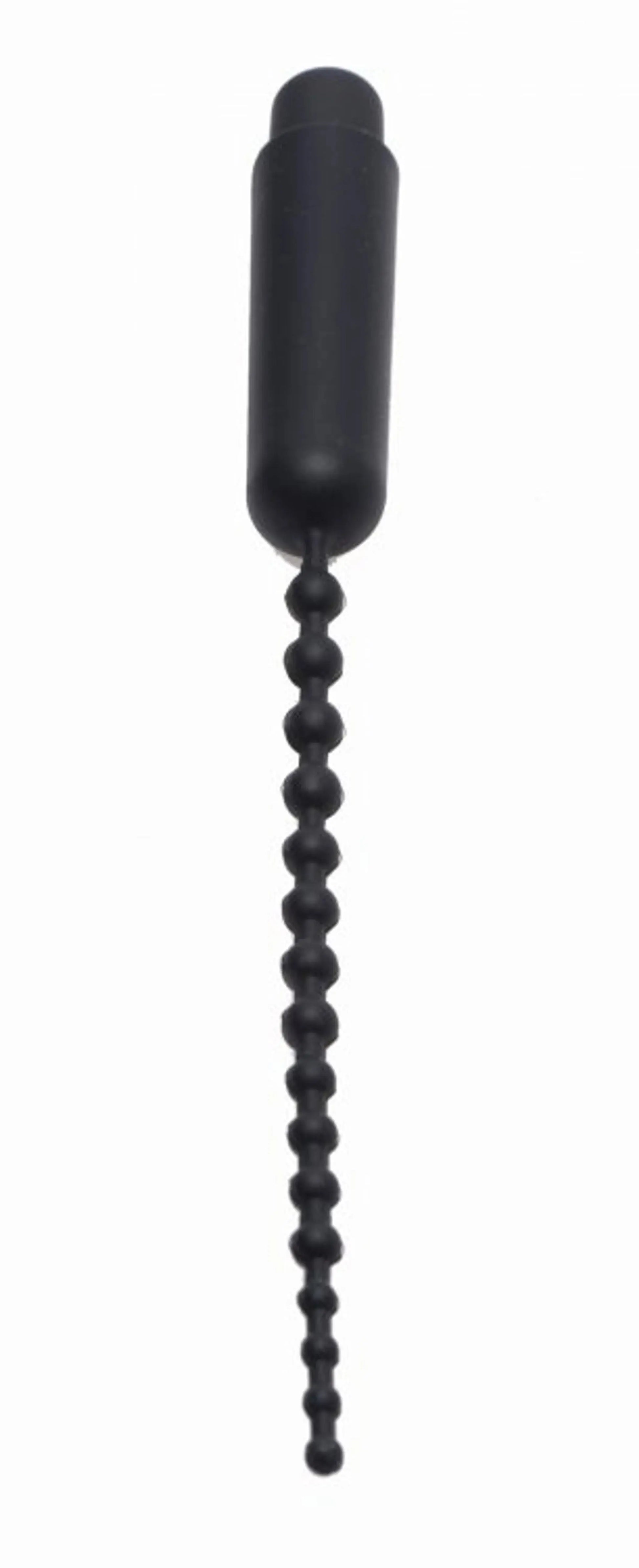 Dark Rod Beaded Silicone Sound XR Brands