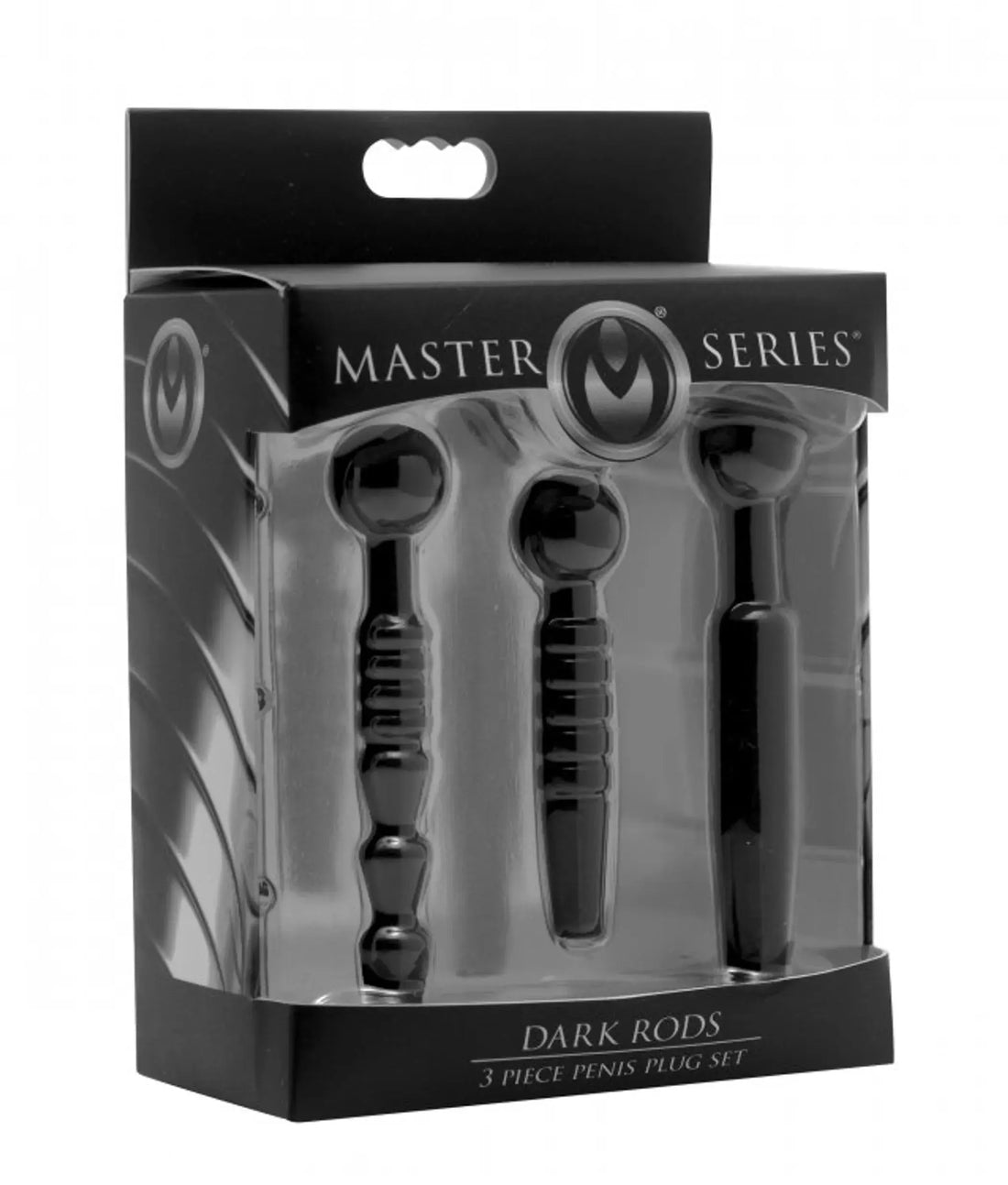 Dark Rods 3-Piece Penis Plug Set XR Brands