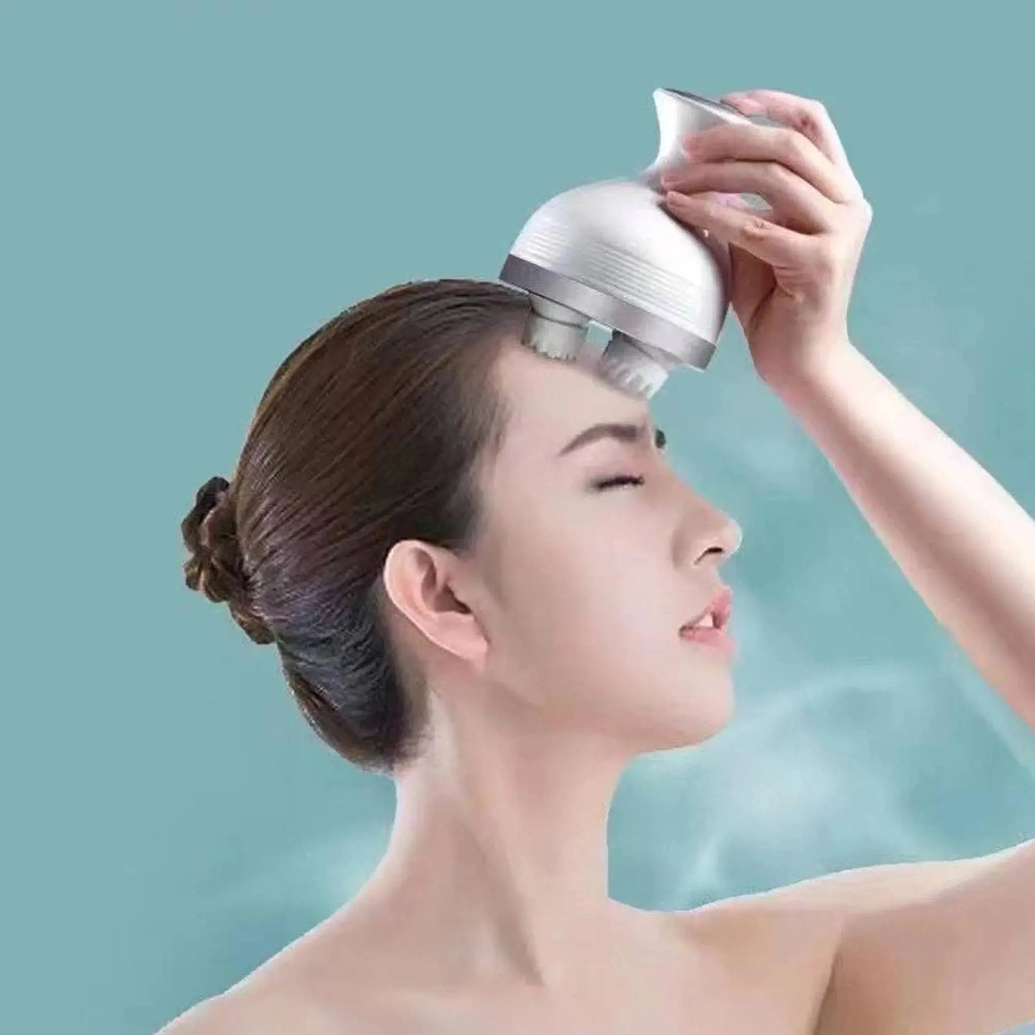 Deep Tissue Waterproof Scalp & Body Massager Marquee Innovations