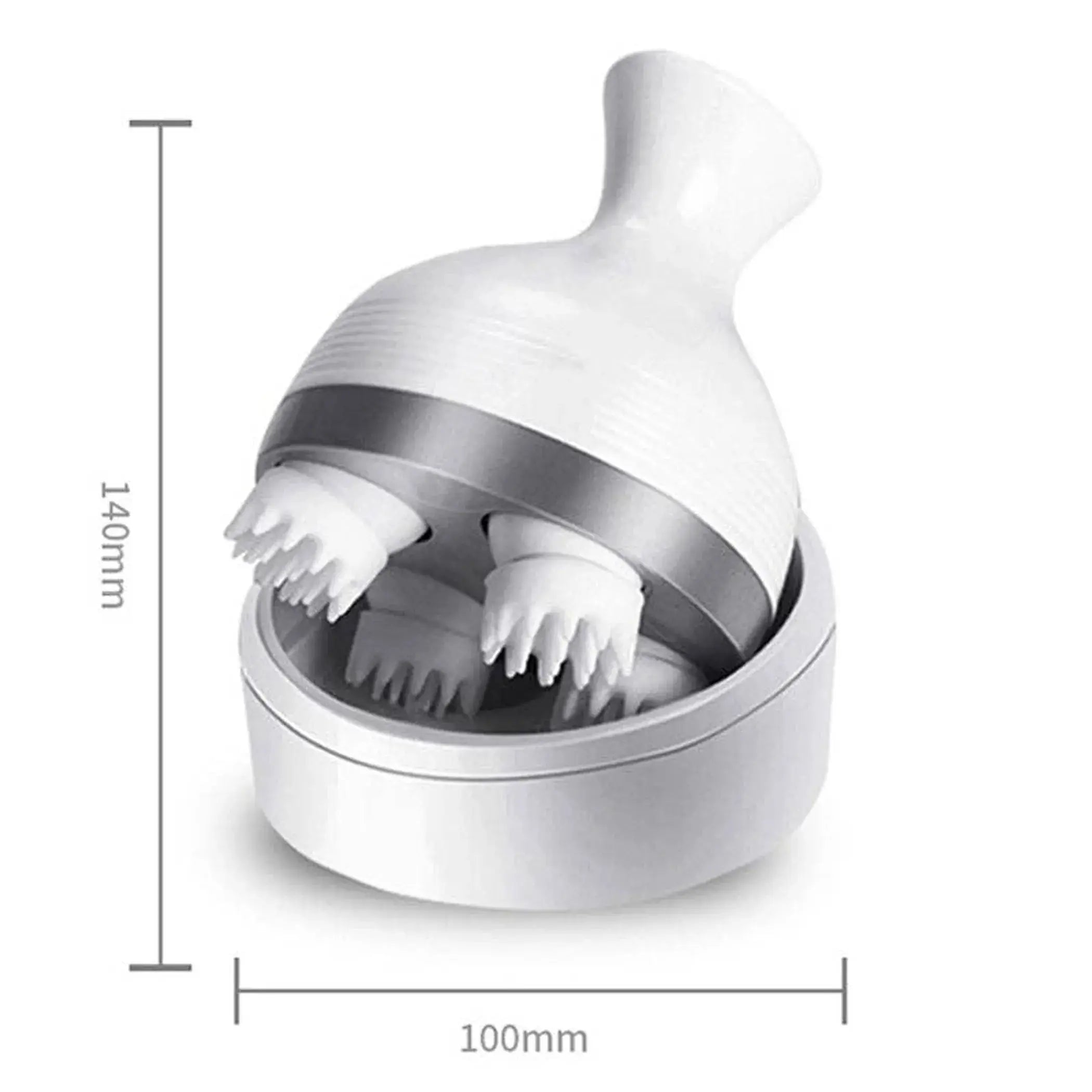 Deep Tissue Waterproof Scalp & Body Massager Marquee Innovations