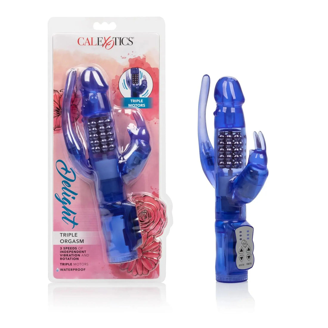 Delight Triple Orgasm Vibrator California Exotic Novelties