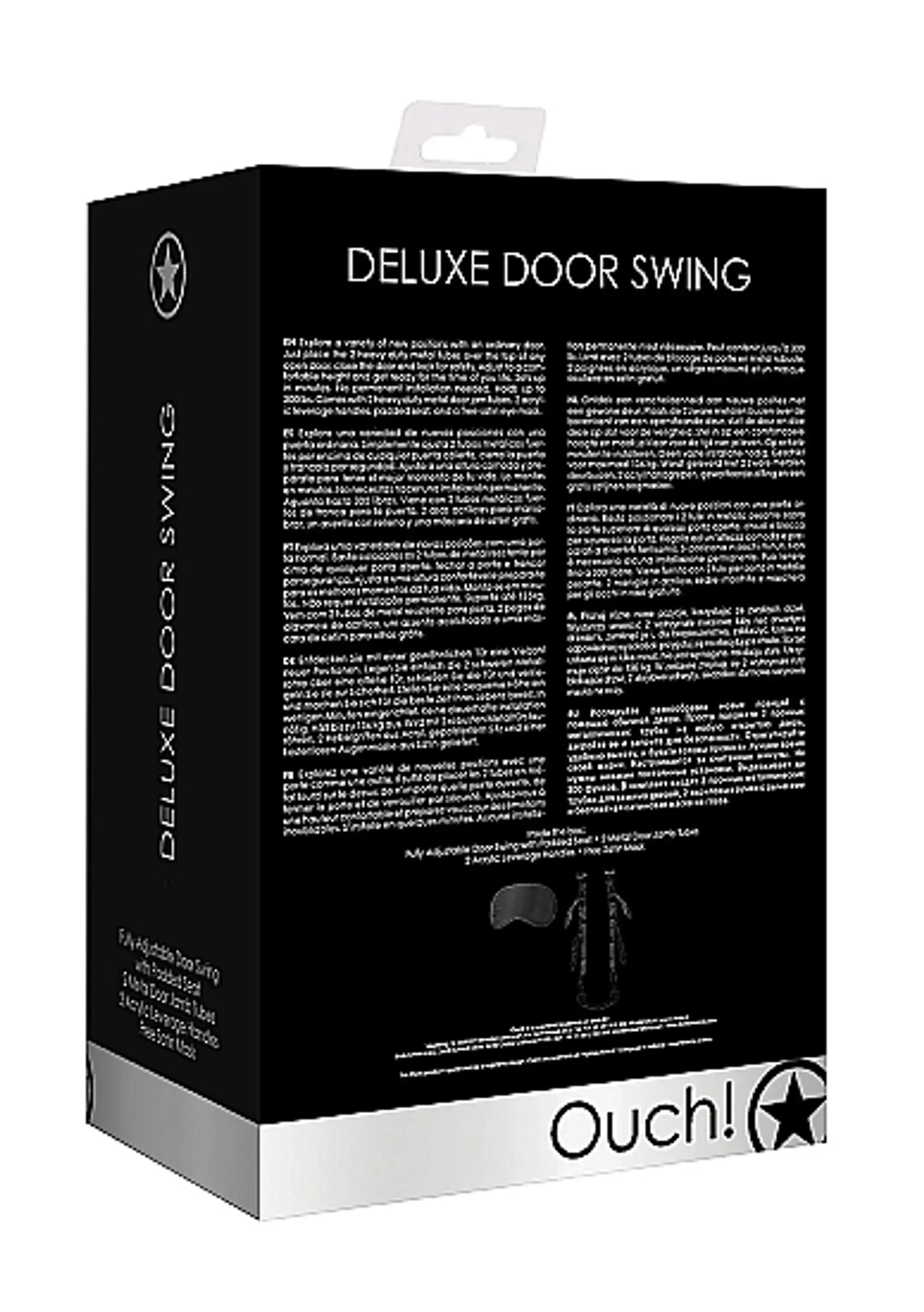 Deluxe Door Swing Black Shots America