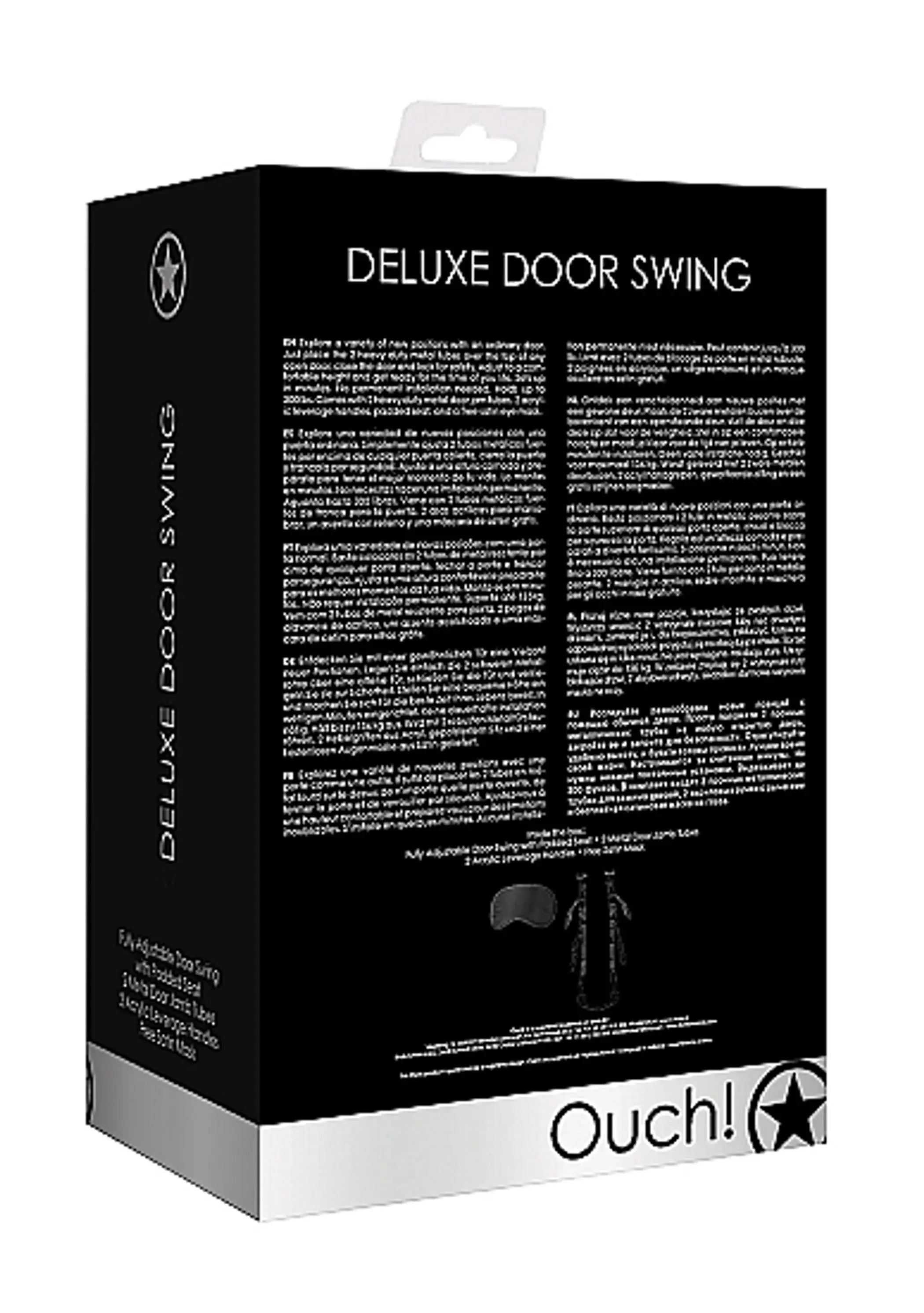 Deluxe Door Swing Black Shots America