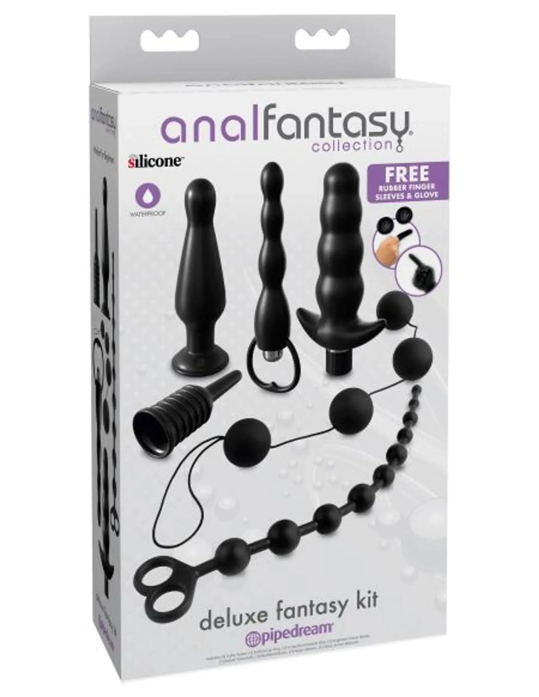 Deluxe Fantasy Anal Kit Pipedream Products