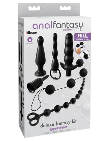 Deluxe Fantasy Anal Kit Pipedream Products