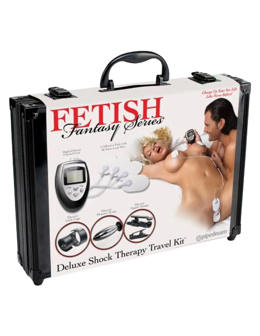 FETISH FANTASY DELUXE SHOCK THERAPY TRAVEL Pipedream Products