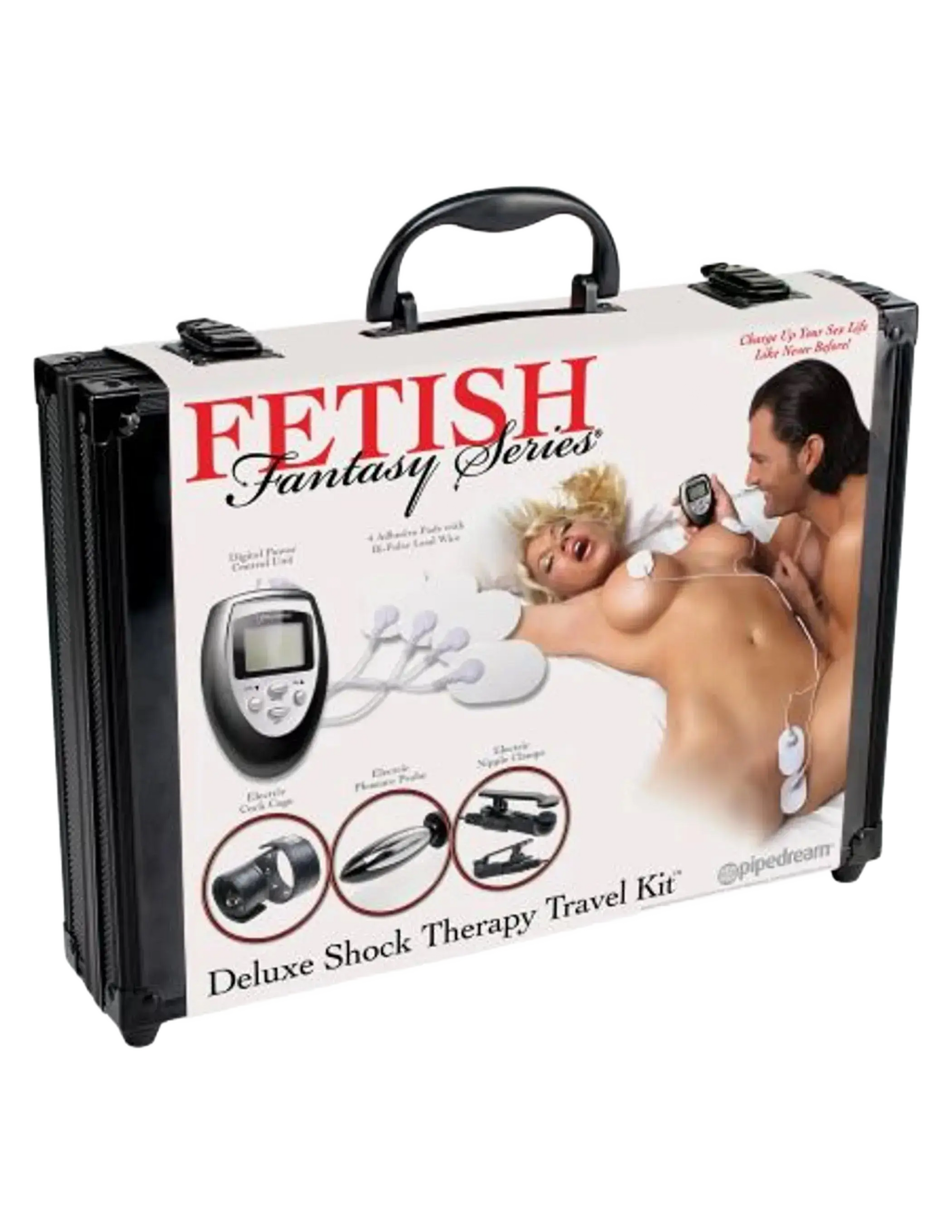 FETISH FANTASY DELUXE SHOCK THERAPY TRAVEL Pipedream Products