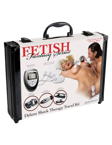 FETISH FANTASY DELUXE SHOCK THERAPY TRAVEL Pipedream Products