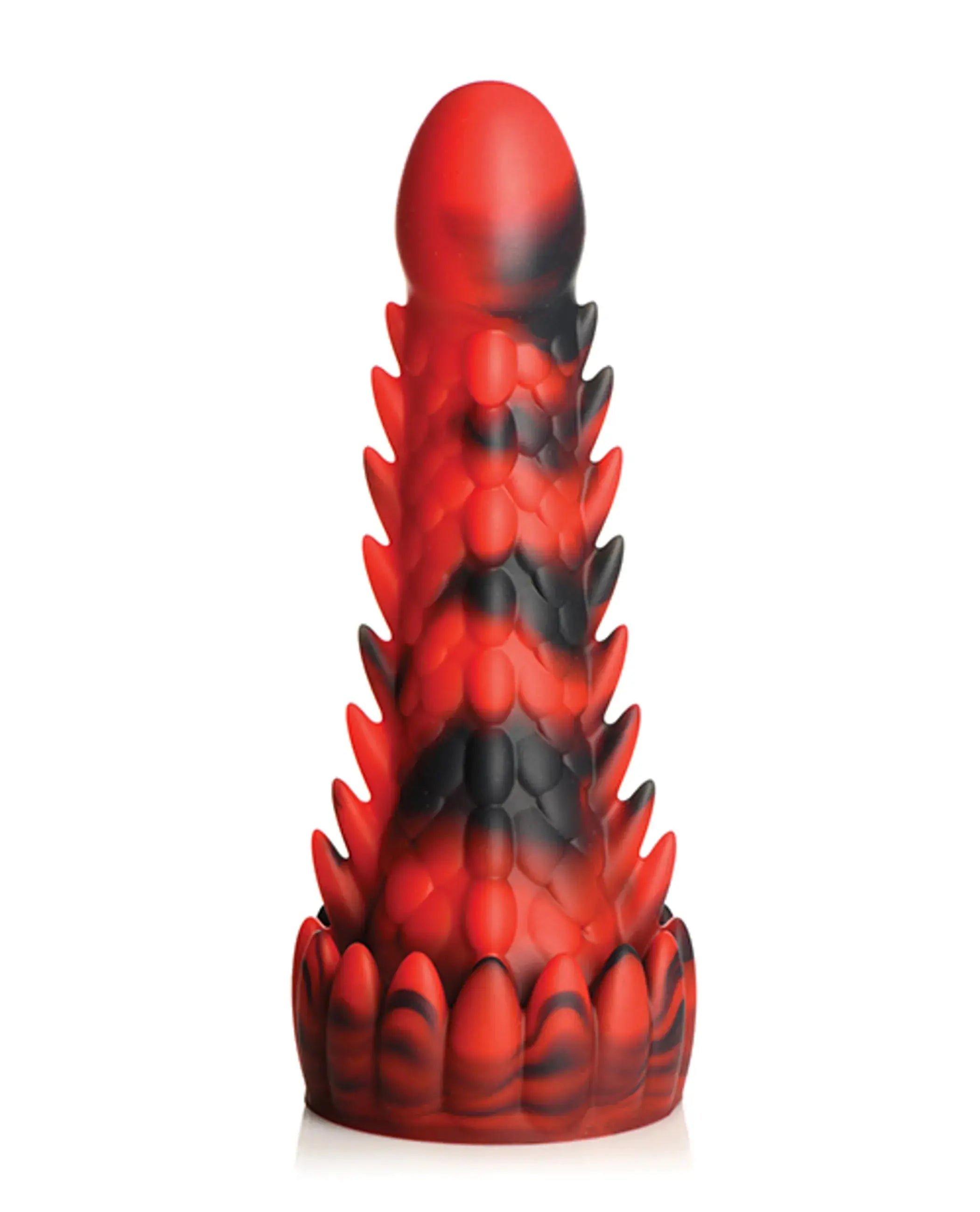 Demon Rising Scaly Dragon Silicone Dildo XR Brands