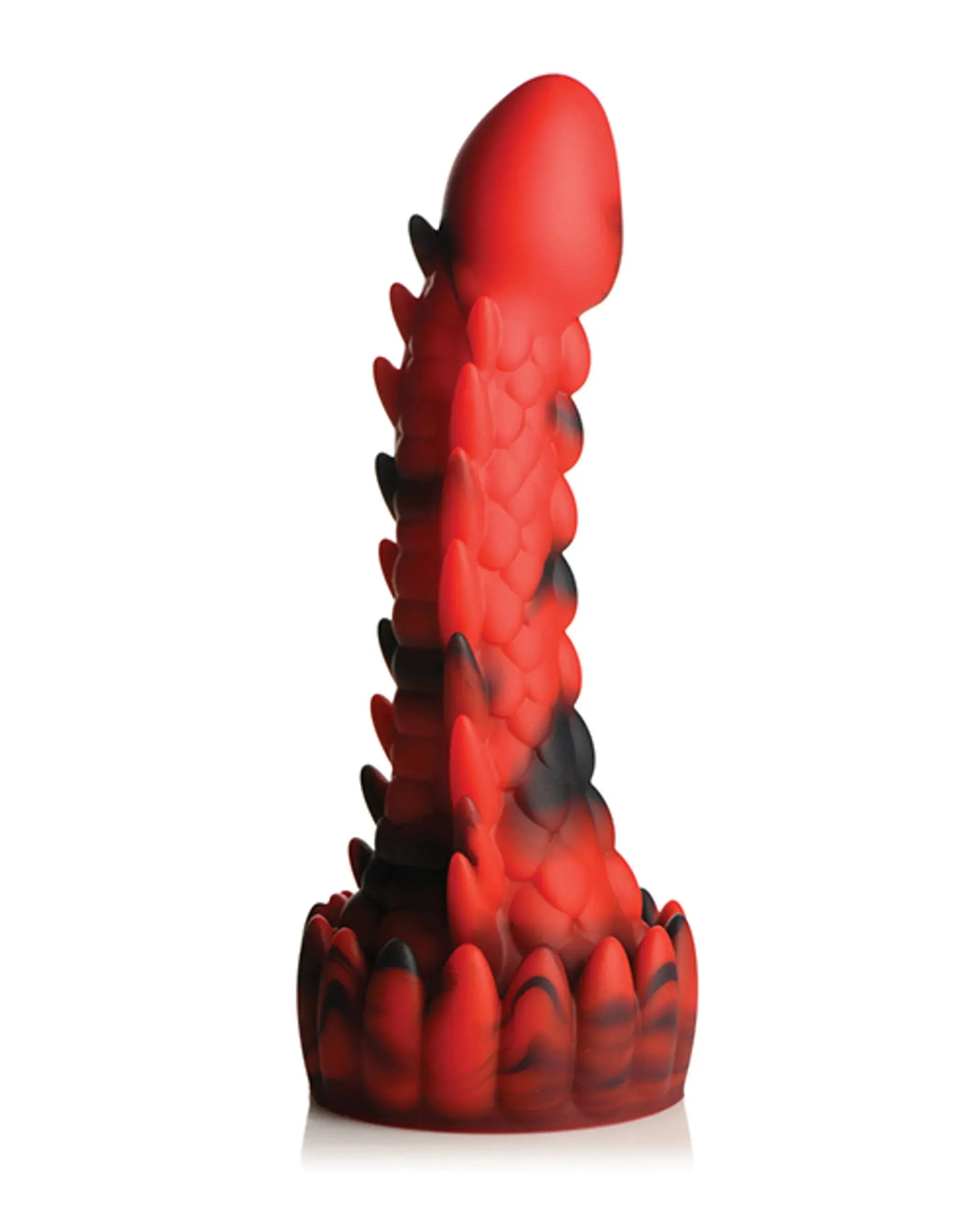 Demon Rising Scaly Dragon Silicone Dildo XR Brands
