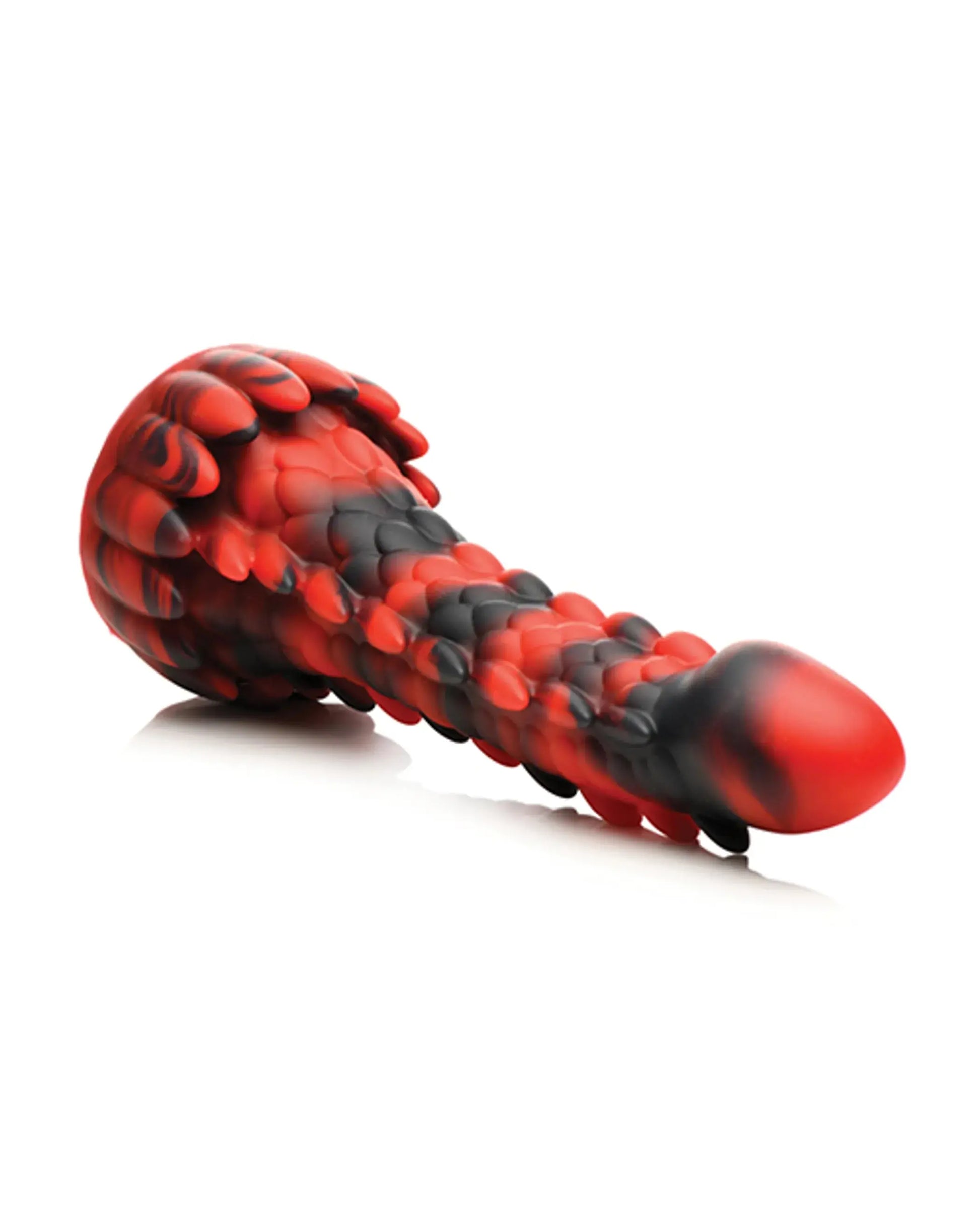 Demon Rising Scaly Dragon Silicone Dildo XR Brands