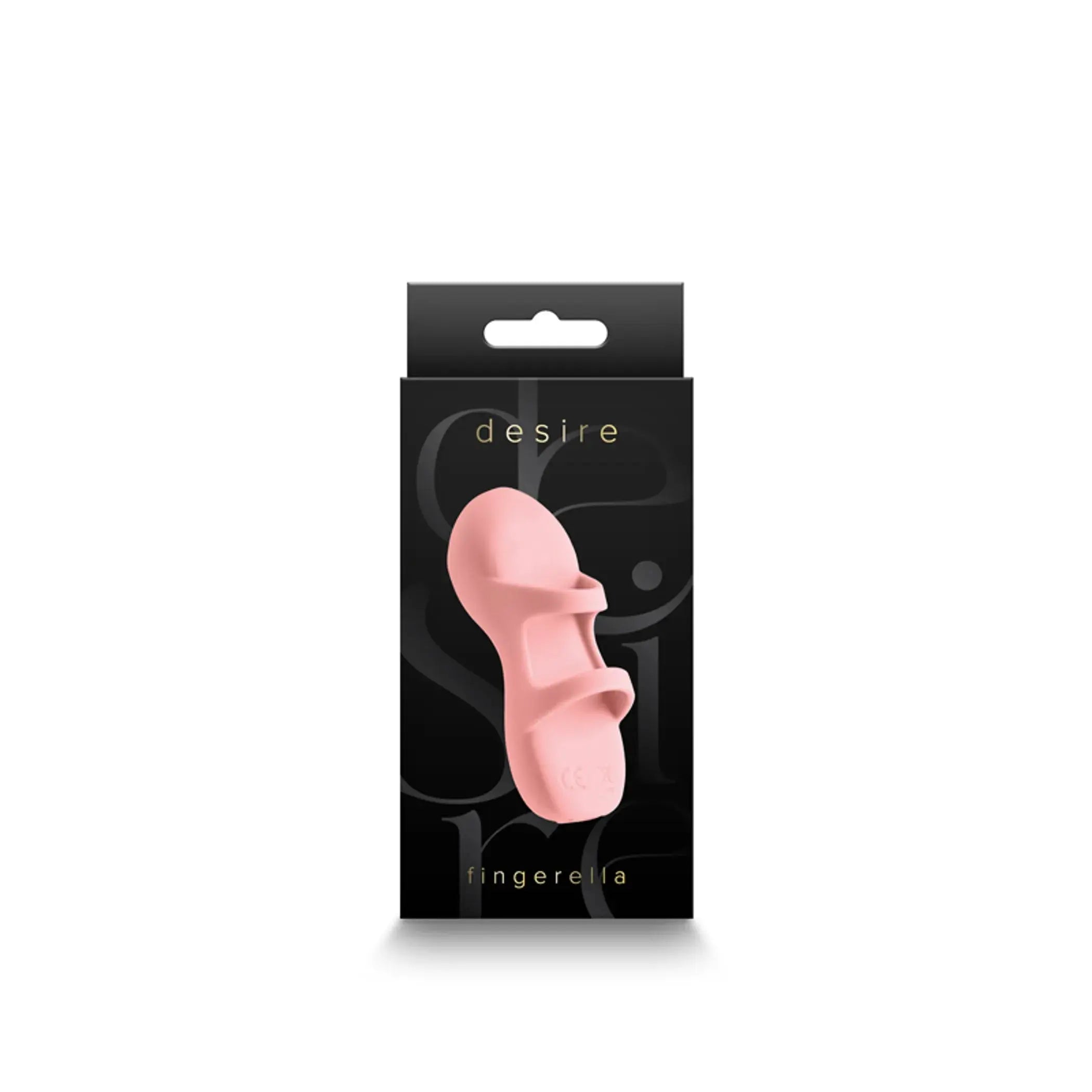 Desire Fingerella Peach Finger Vibrator NS Novelties