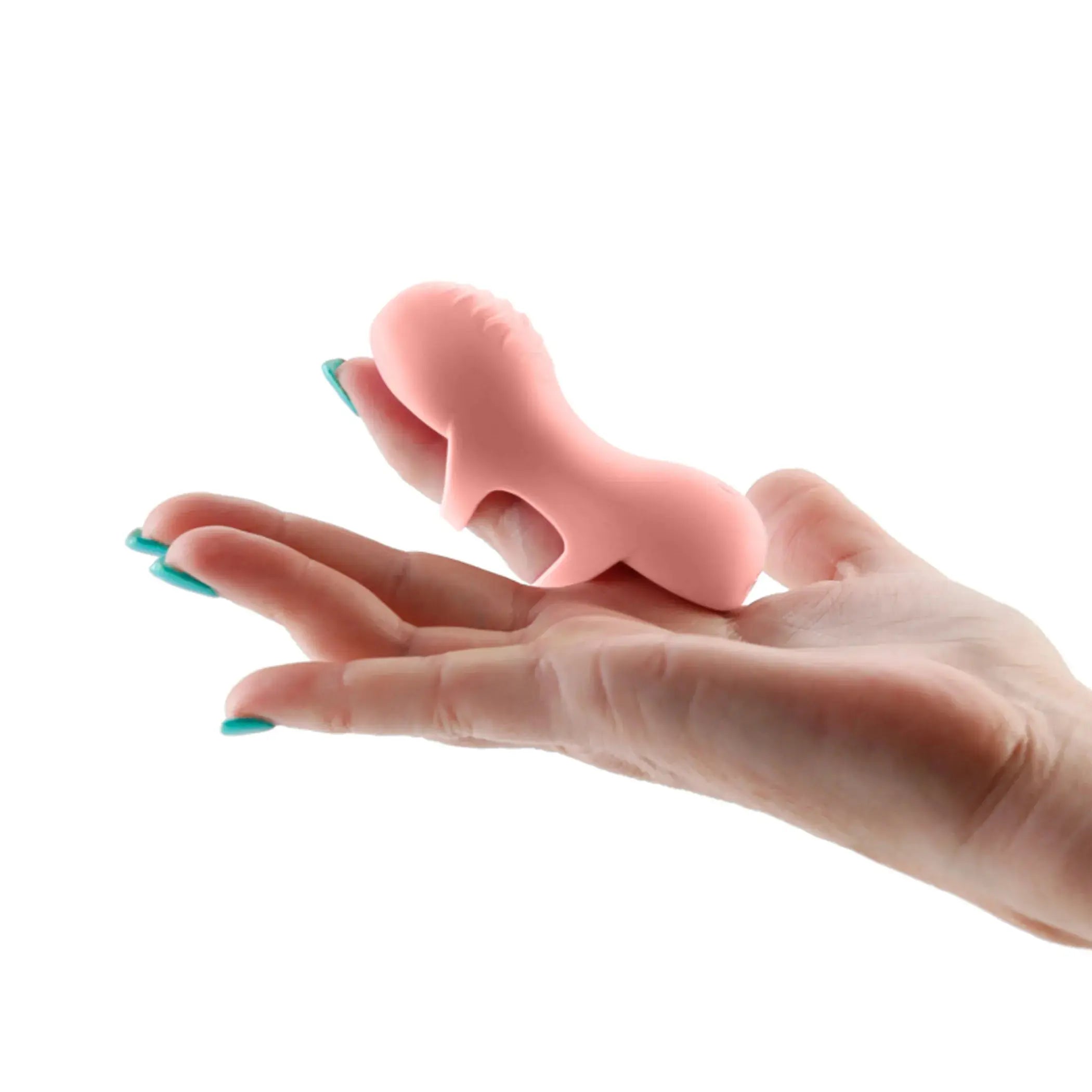 Desire Fingerella Peach Finger Vibrator NS Novelties
