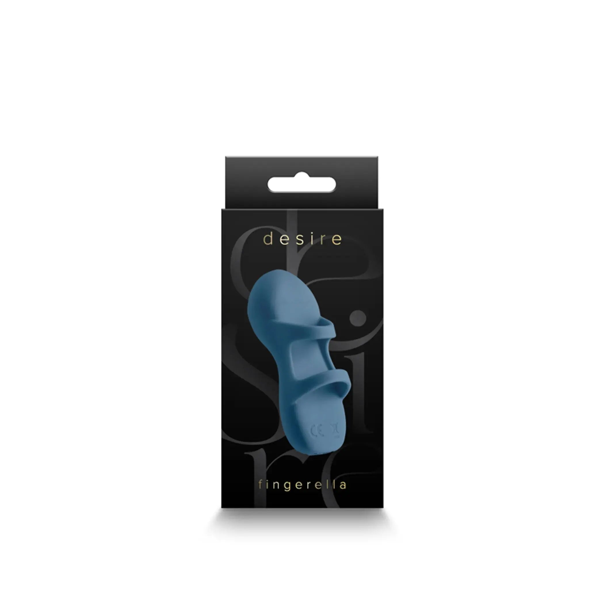 Desire Fingerella Teal Finger Vibrator NS Novelties