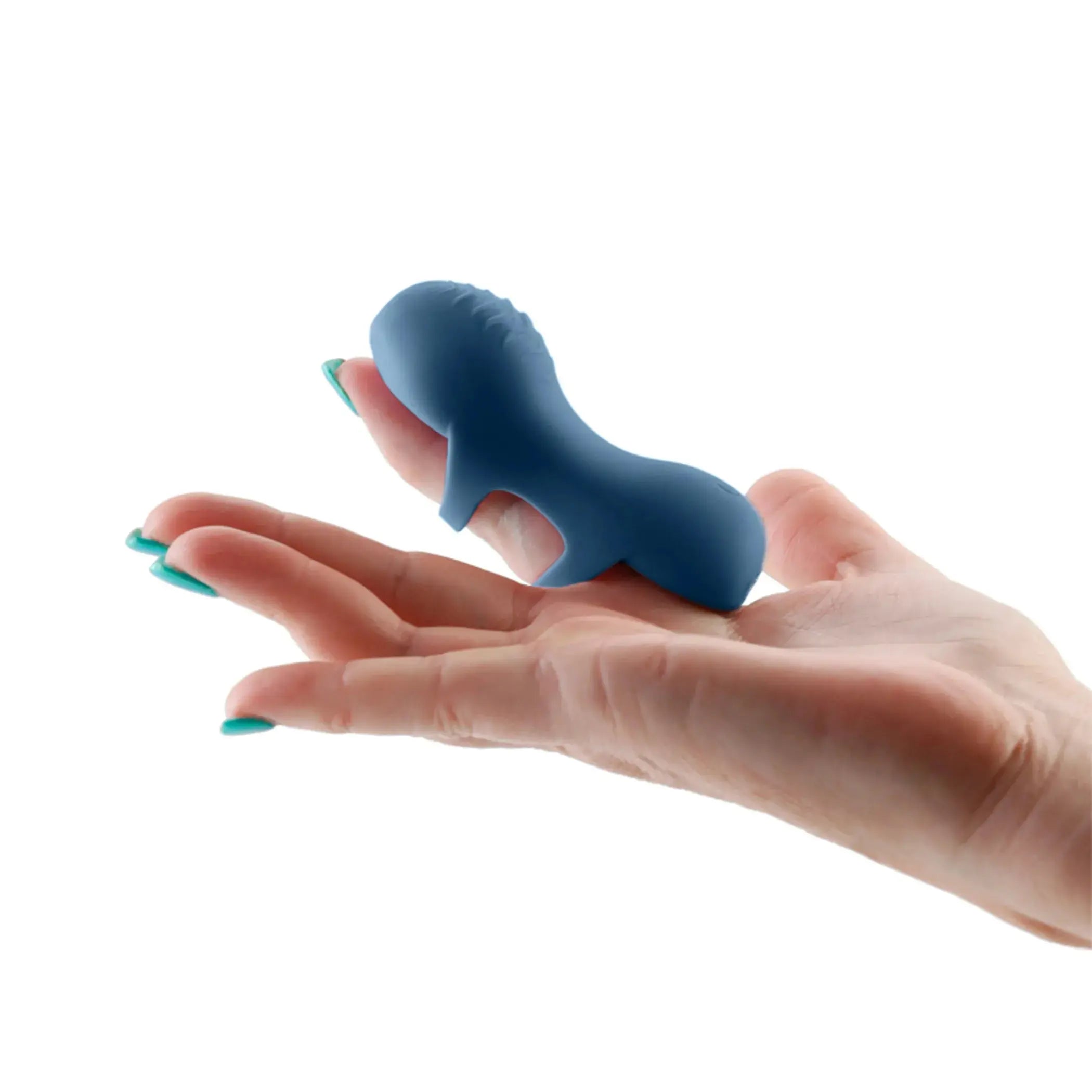 Desire Fingerella Teal Finger Vibrator NS Novelties