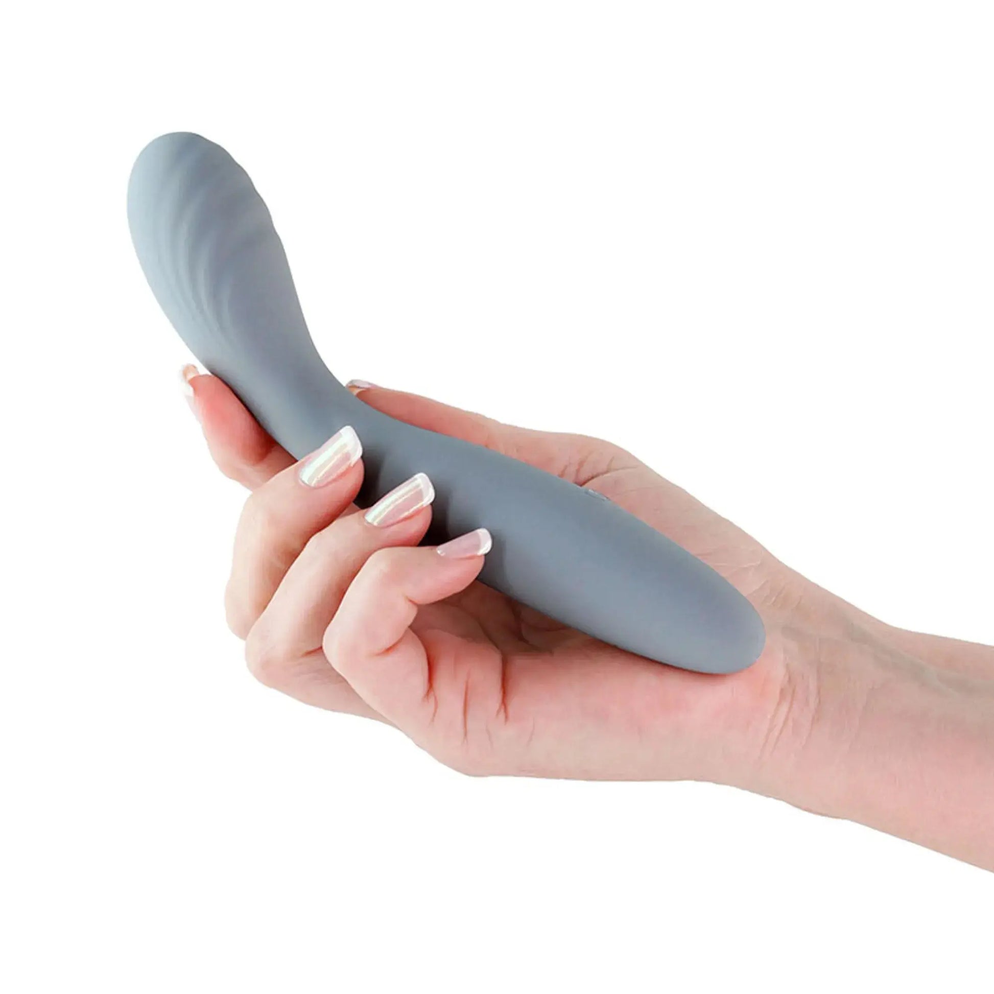 Desire Fortuna Smoke Gray Vibrator NS Novelties