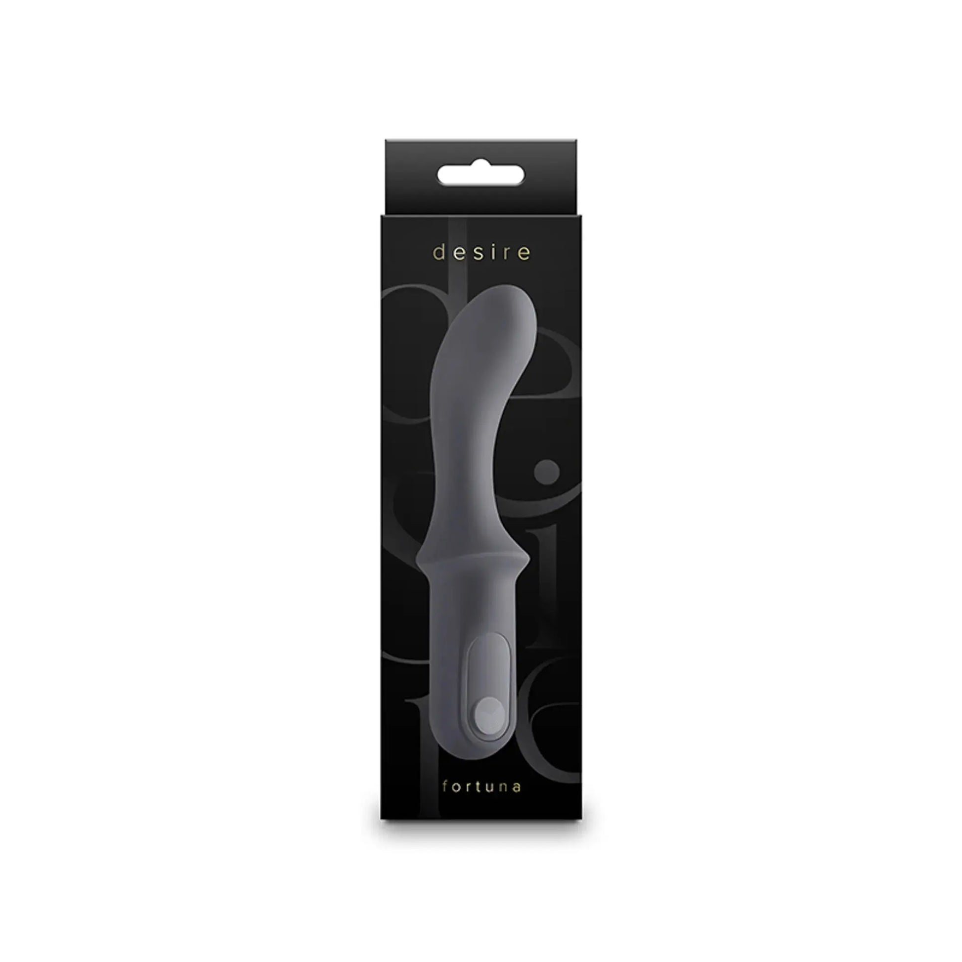 Desire Fortuna Smoke Gray Vibrator NS Novelties