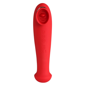 DESTINY RED SUCKING CLITORAL STIMULATOR Maia Toys