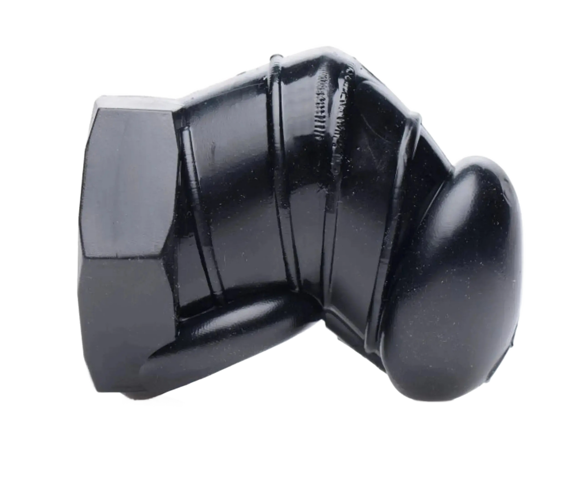 MASTER SERIES DETAINED BLACK RESTRICTIVE CHASTITY CAGE XR Brands