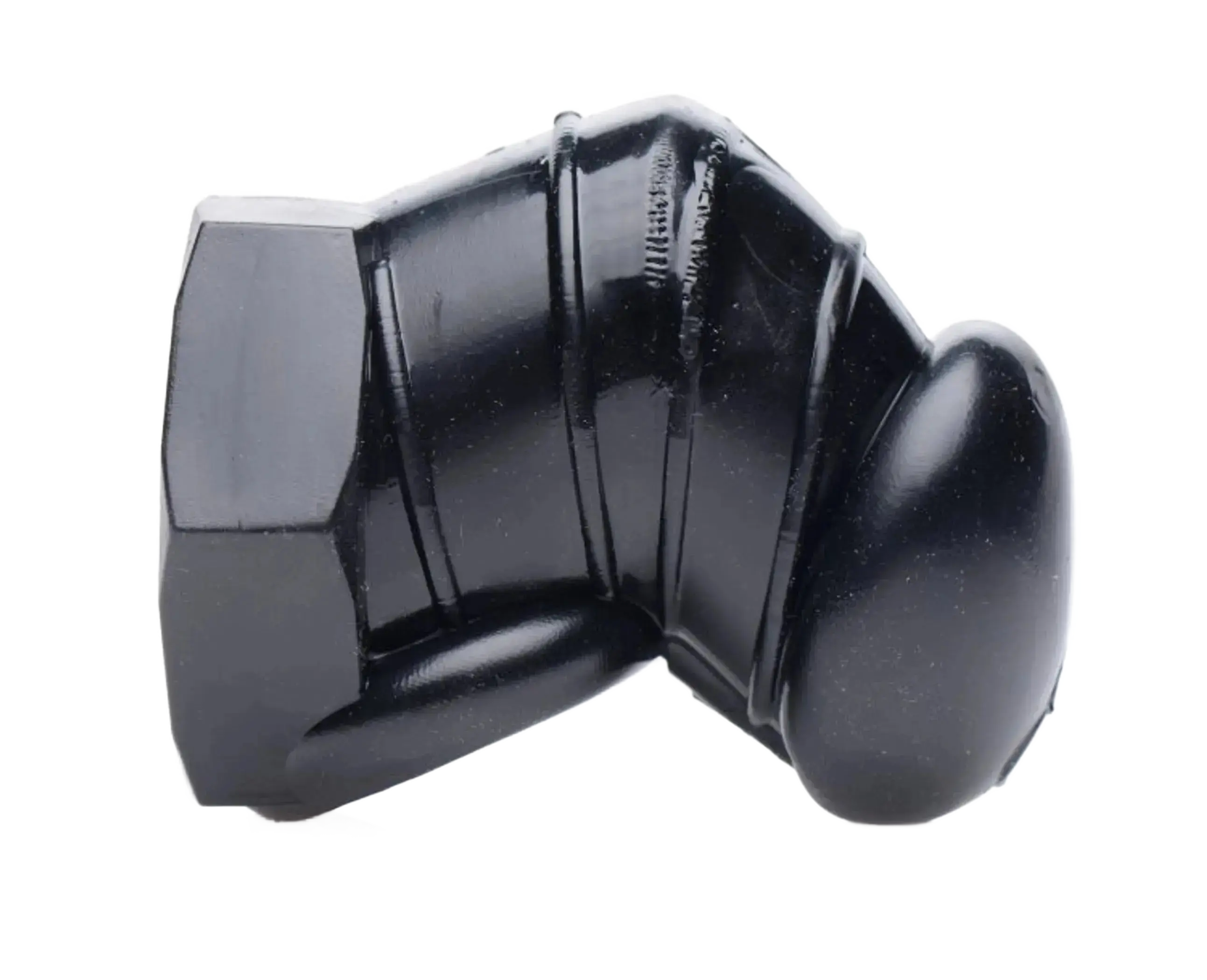 MASTER SERIES DETAINED BLACK RESTRICTIVE CHASTITY CAGE XR Brands