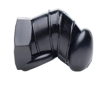 MASTER SERIES DETAINED BLACK RESTRICTIVE CHASTITY CAGE XR Brands