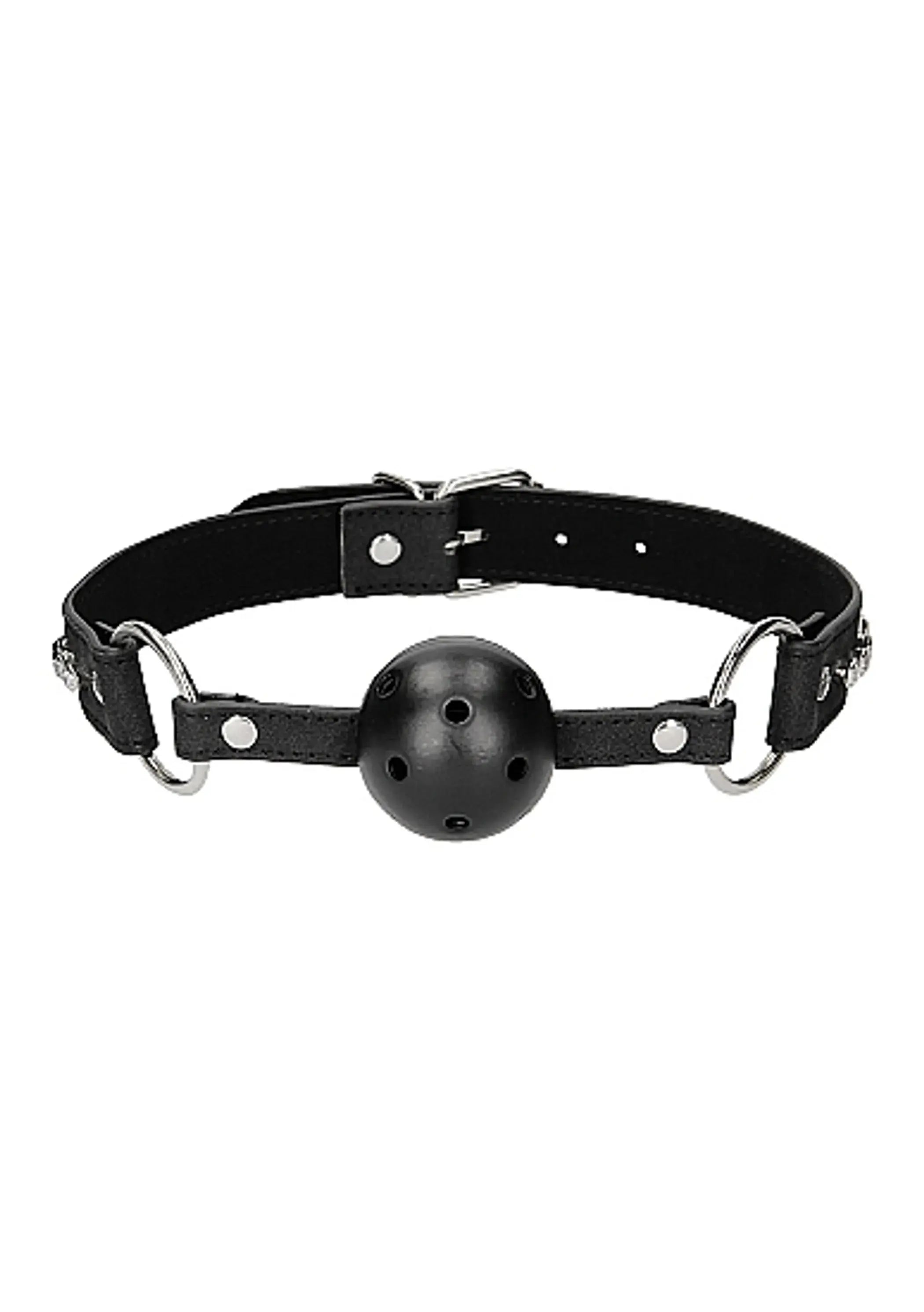 Diamond Studded Breathable Ball Gag Shots America